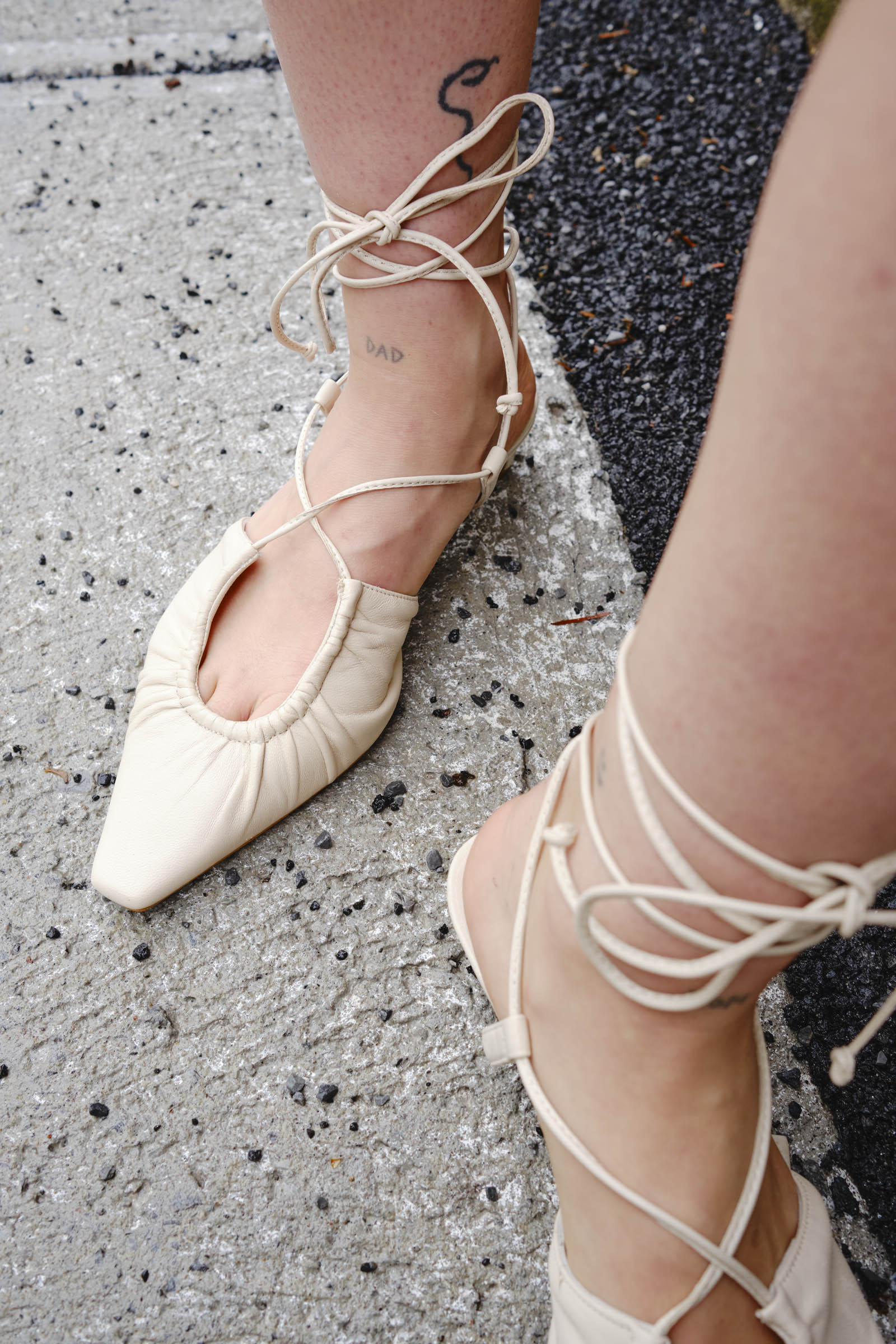 Maguire Rafael Pump - cream