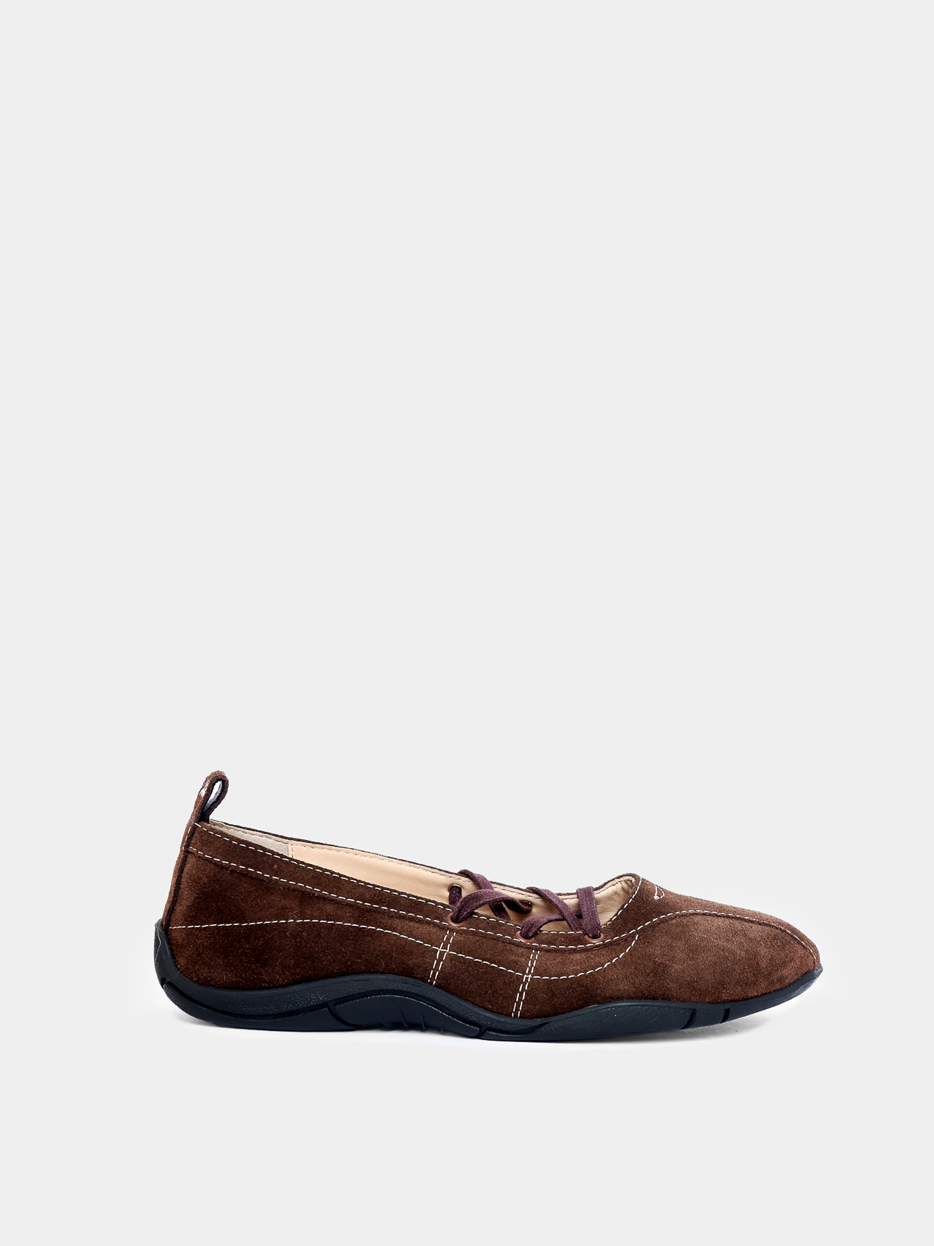 Maguire Zava Suede Ballet Flats - Brown
