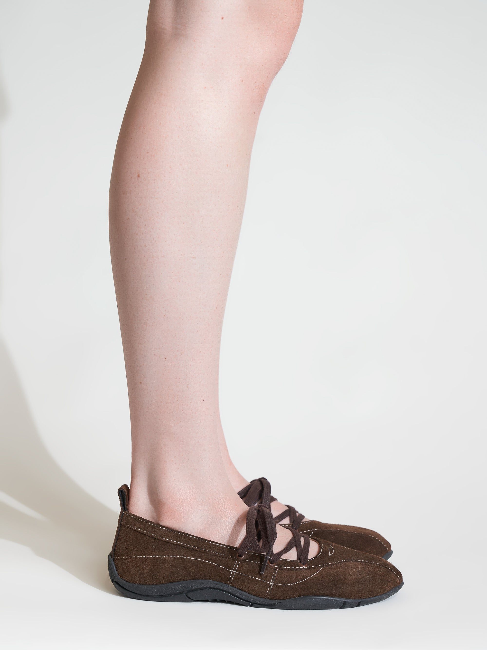 Maguire Zava Suede Ballet Flats - Brown