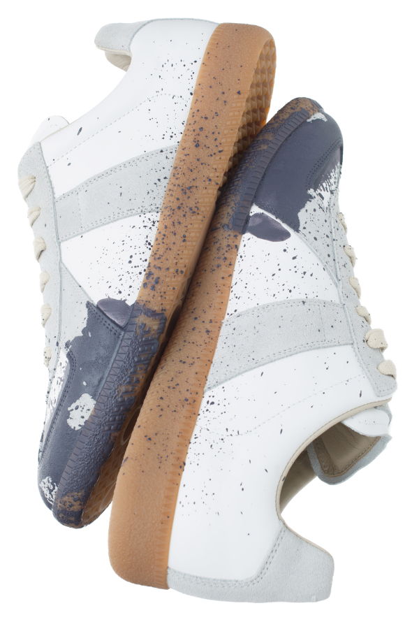 Maison Margiela Color Splash Replica Sneakers - White