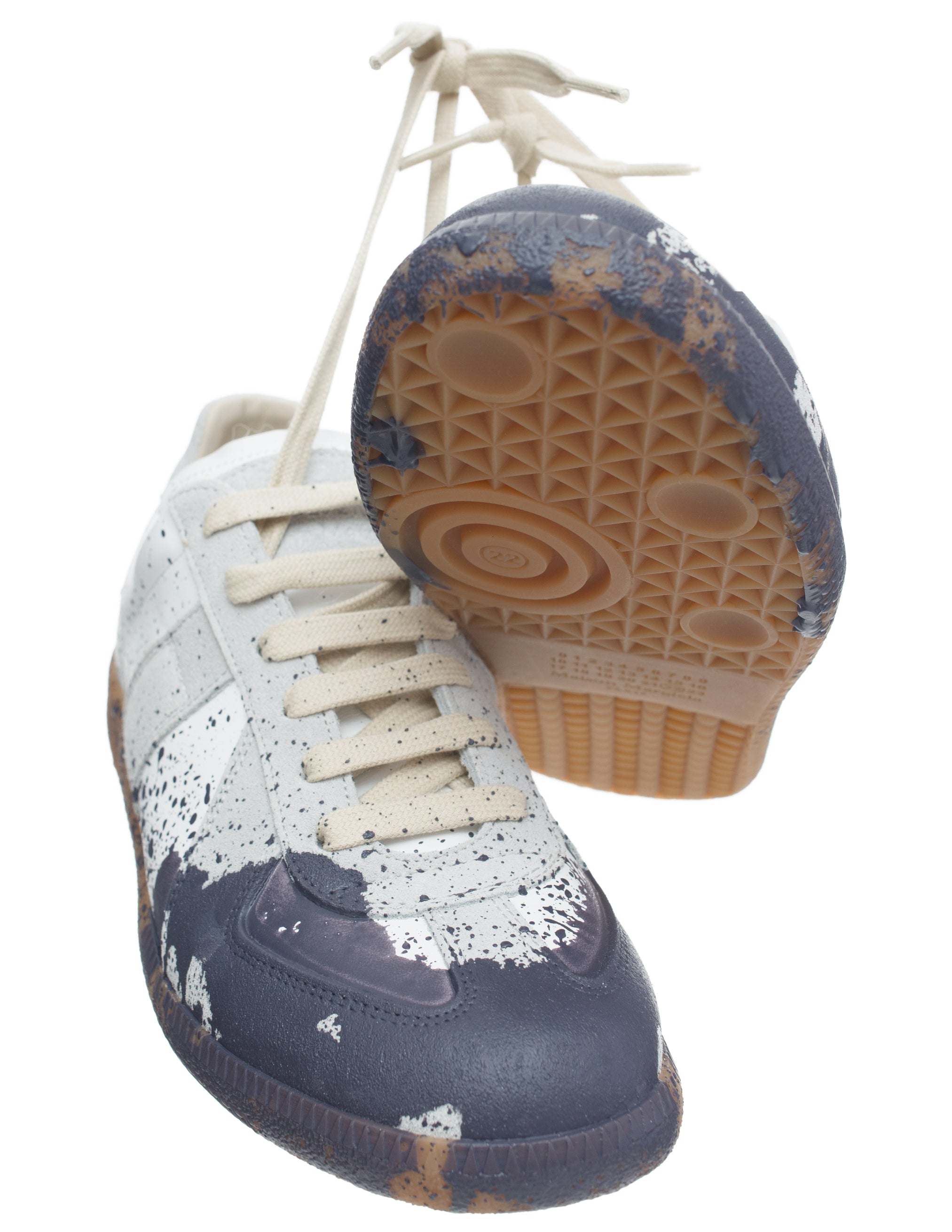 Maison Margiela Color Splash Replica Sneakers - White