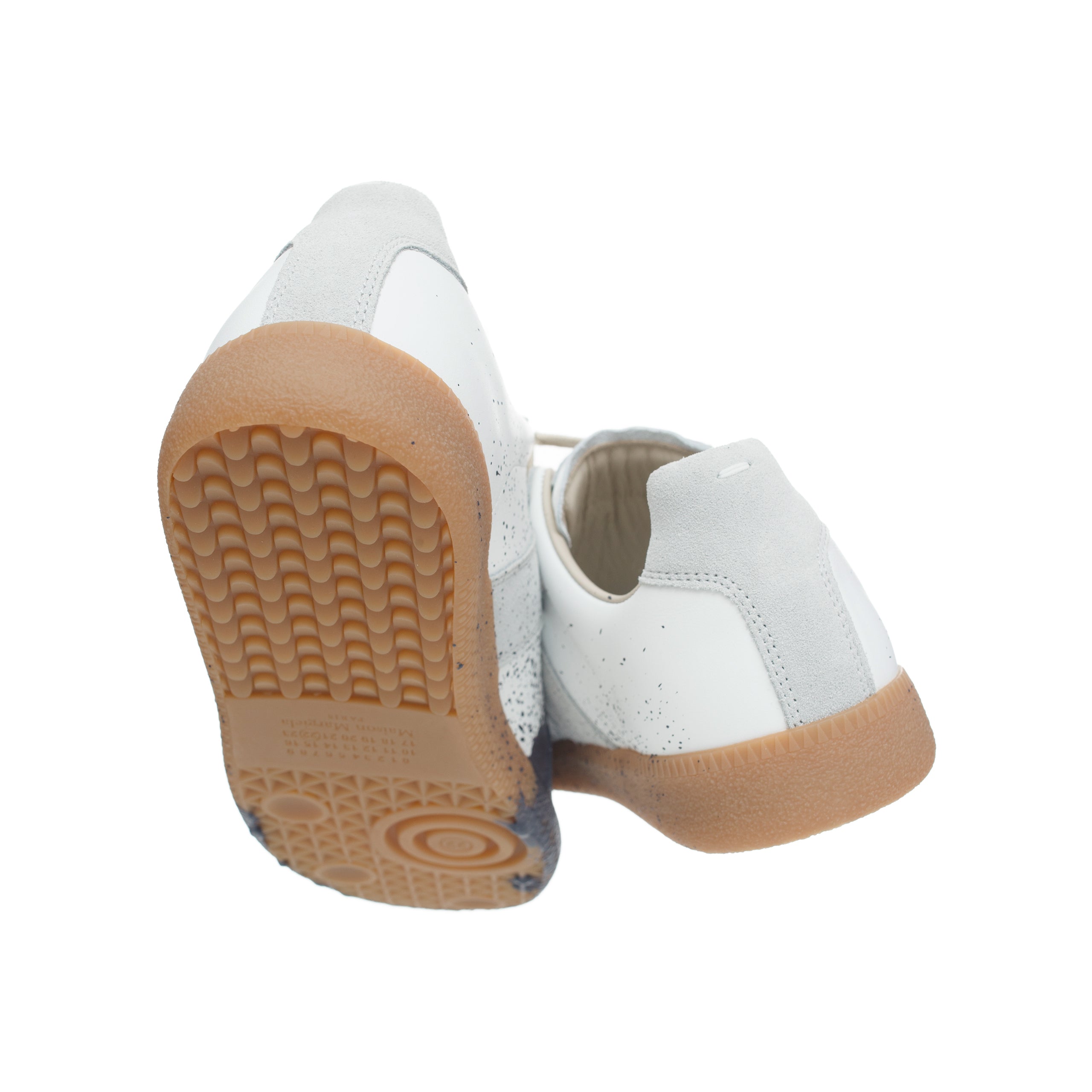 Maison Margiela Color Splash Replica Sneakers - White