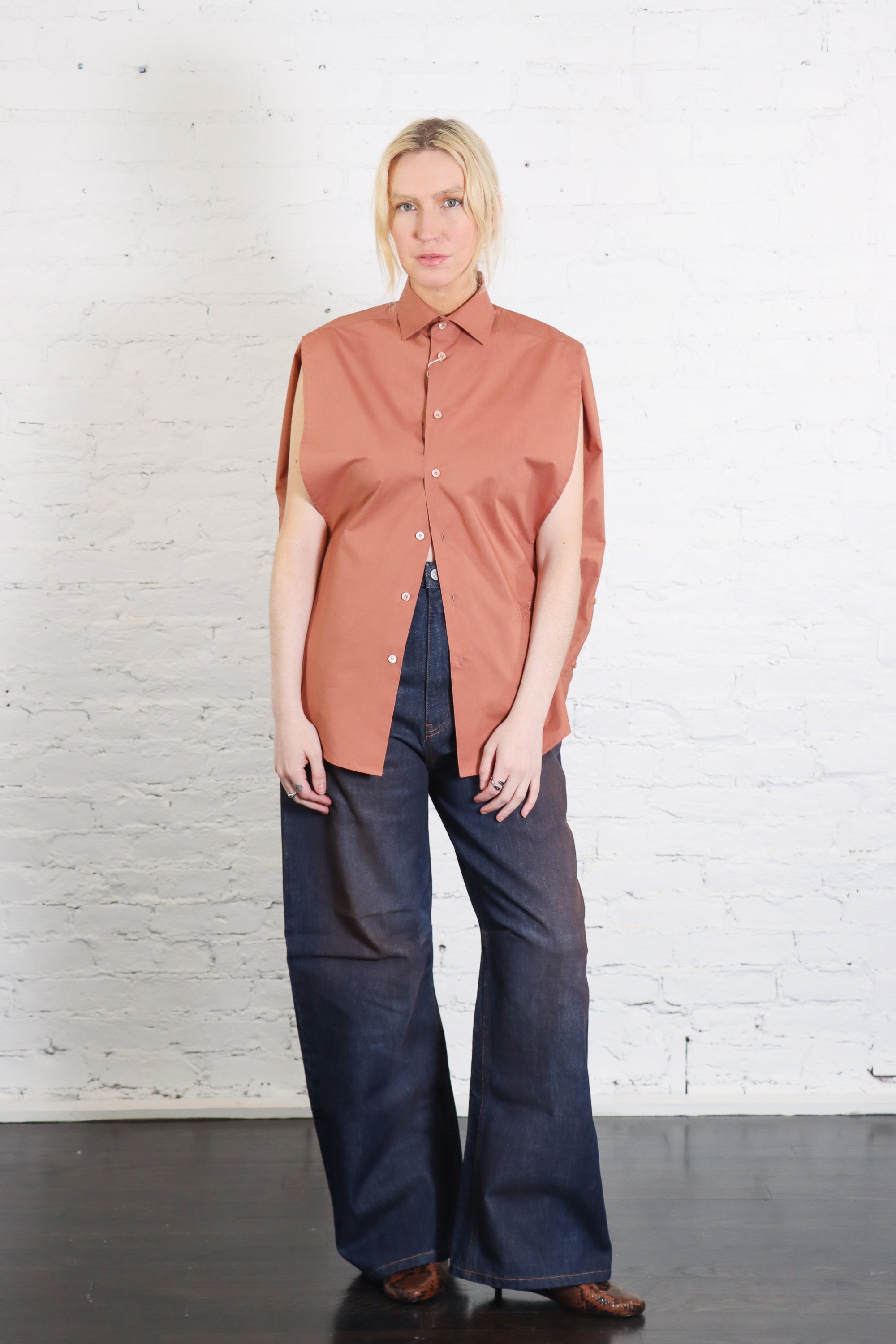 Maison Margiela Cotton Poplin Shirt