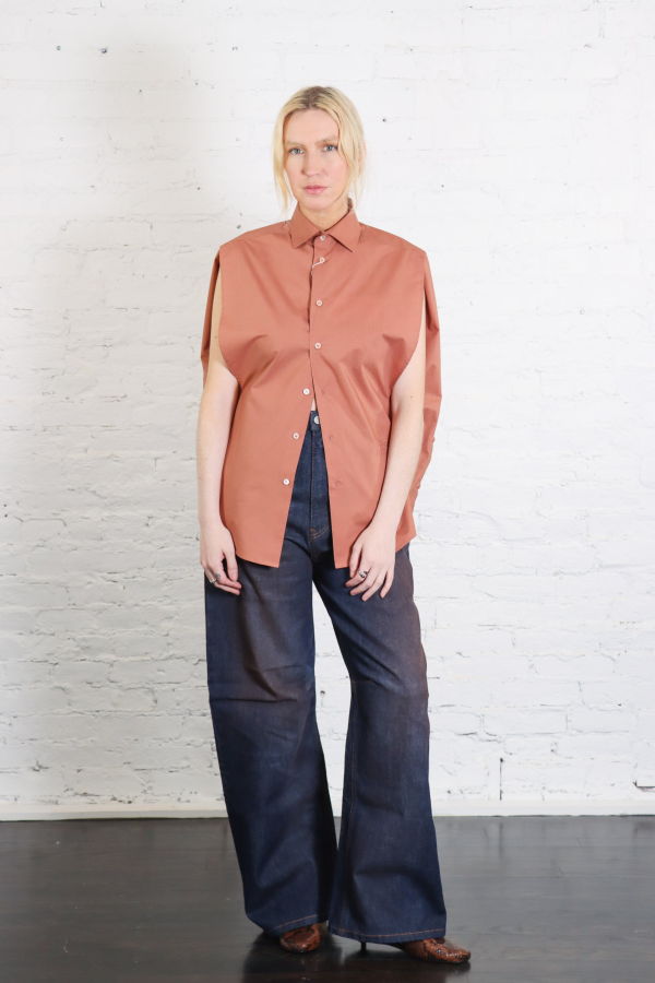 Maison Margiela Cotton Poplin Shirt