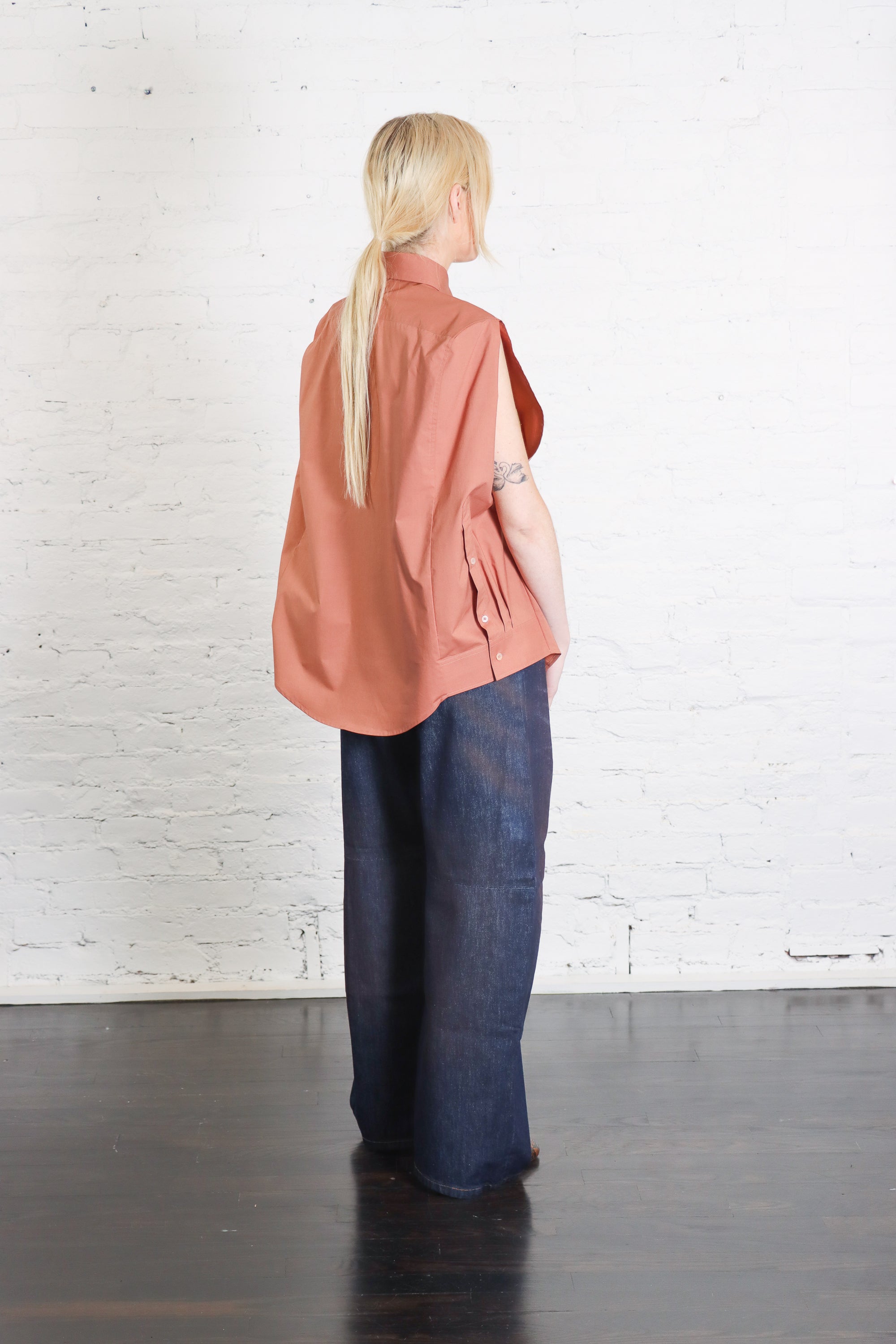 Maison Margiela Cotton Poplin Shirt