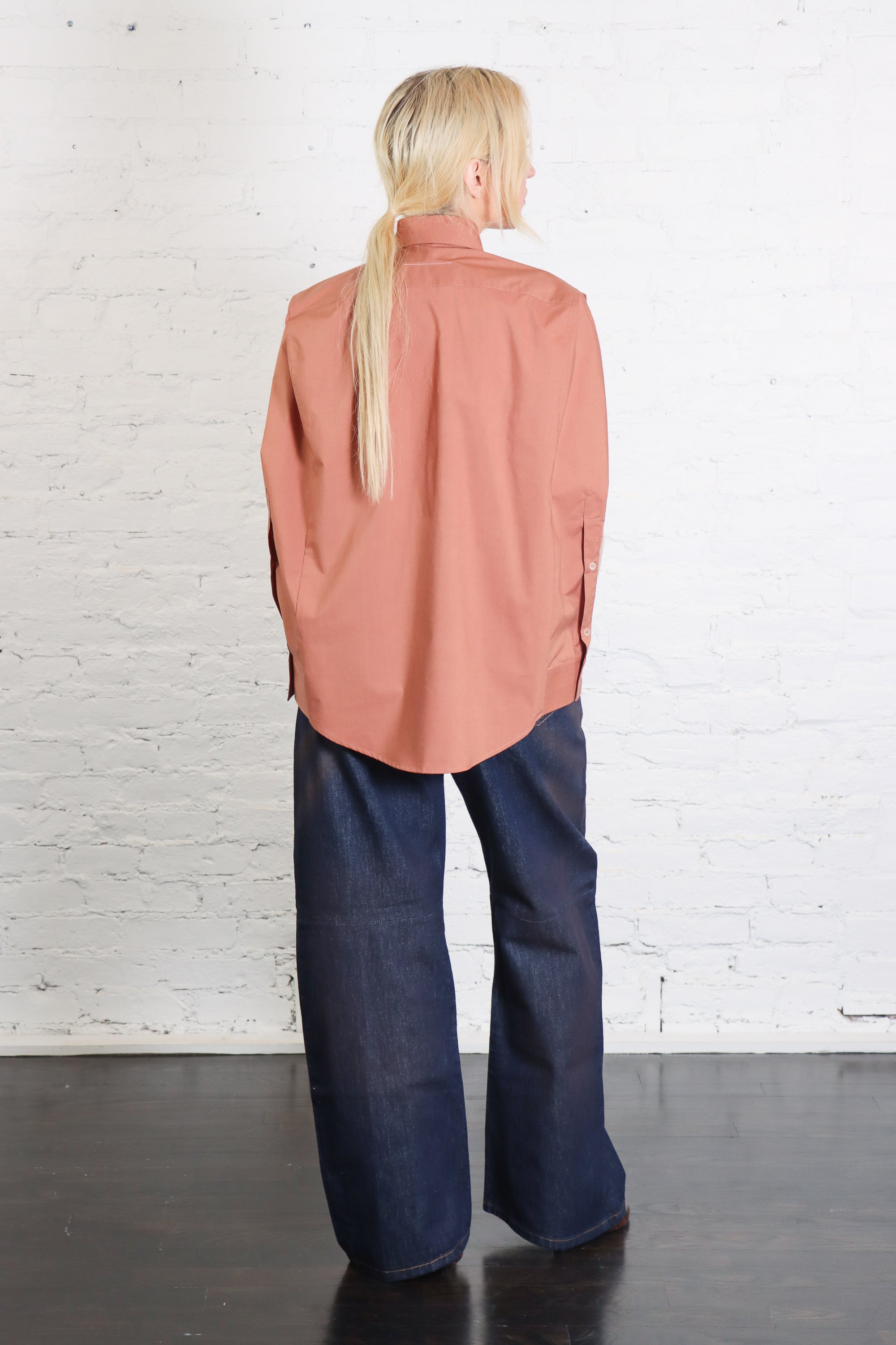 Maison Margiela Cotton Poplin Shirt