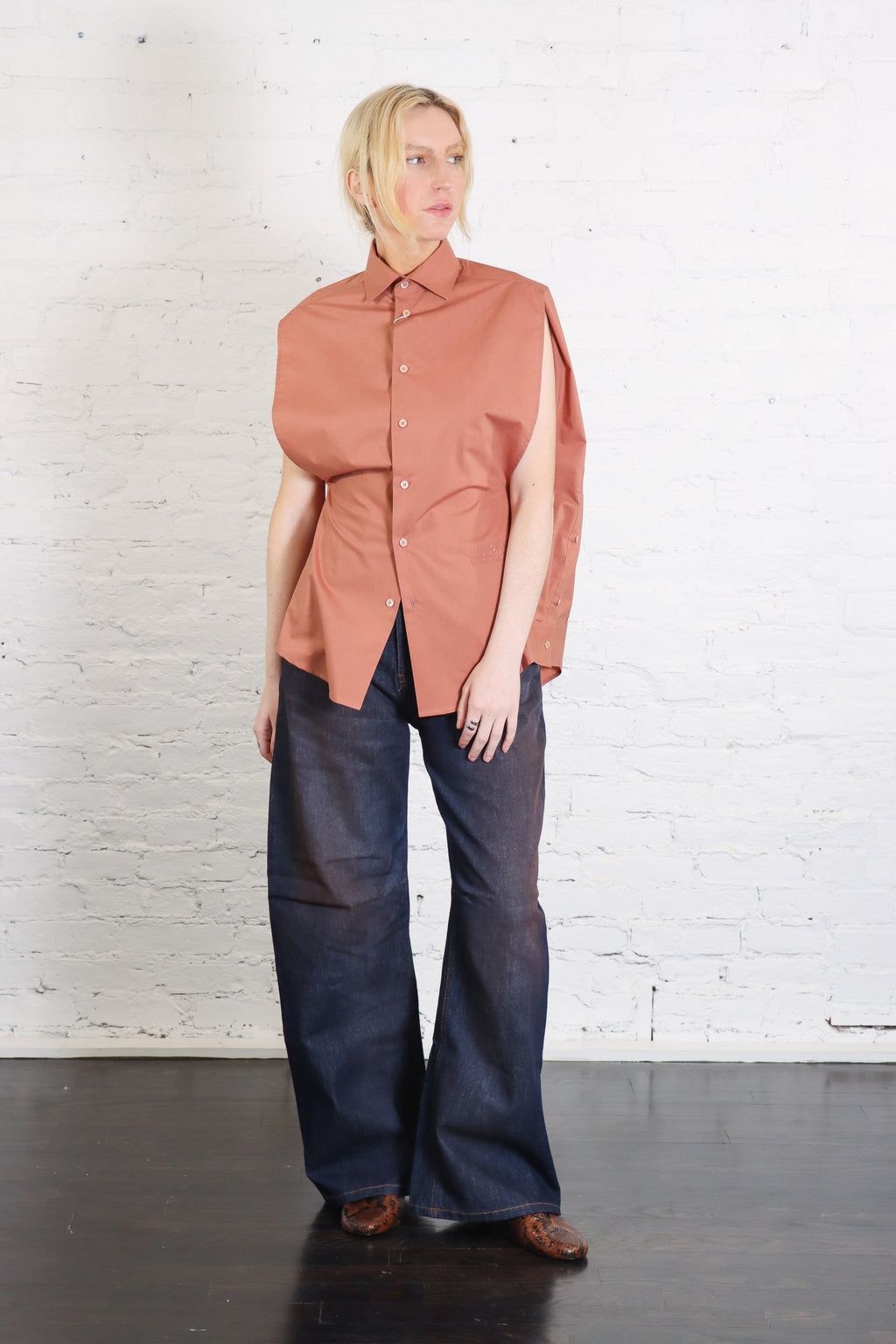 Maison Margiela Cotton Poplin Shirt