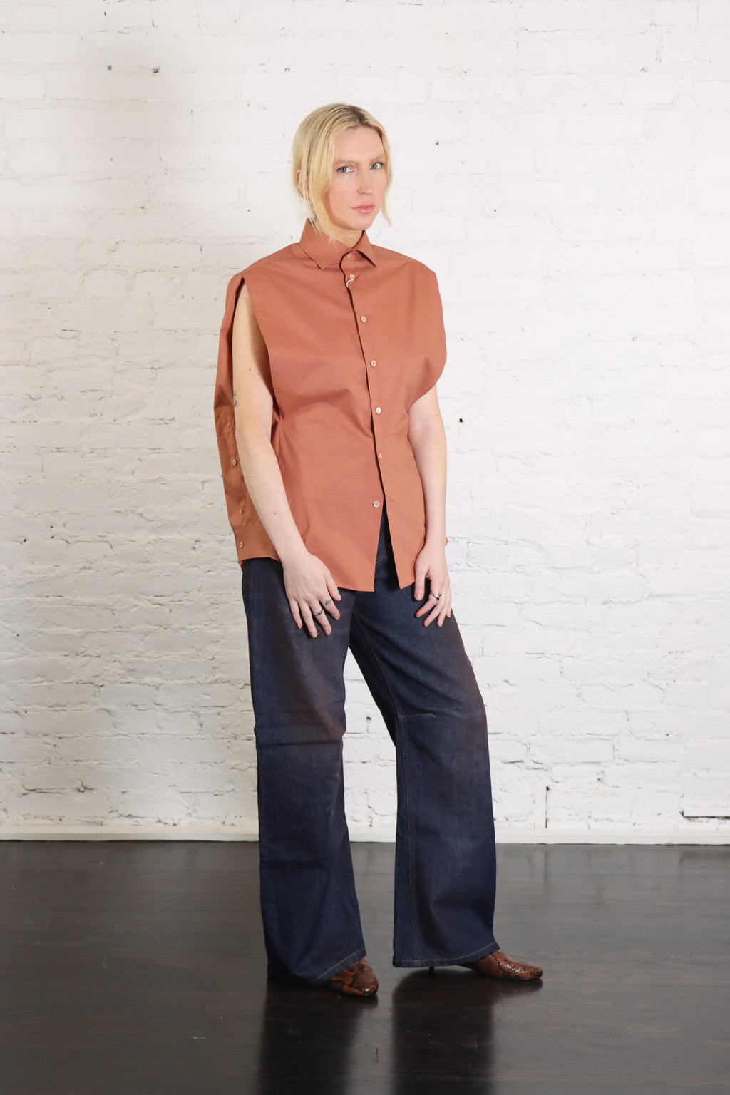 Maison Margiela Cotton Poplin Shirt