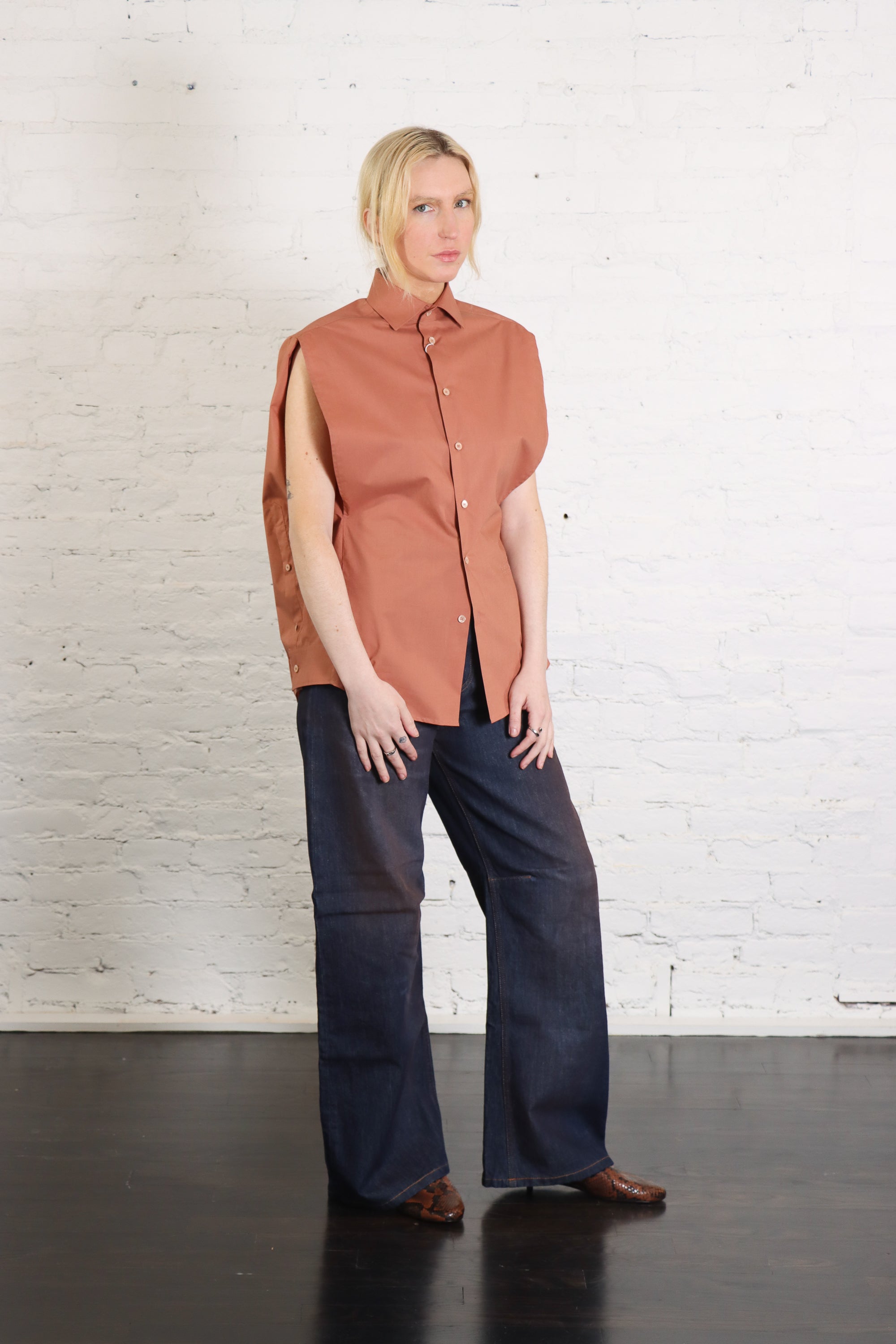 Maison Margiela Cotton Poplin Shirt