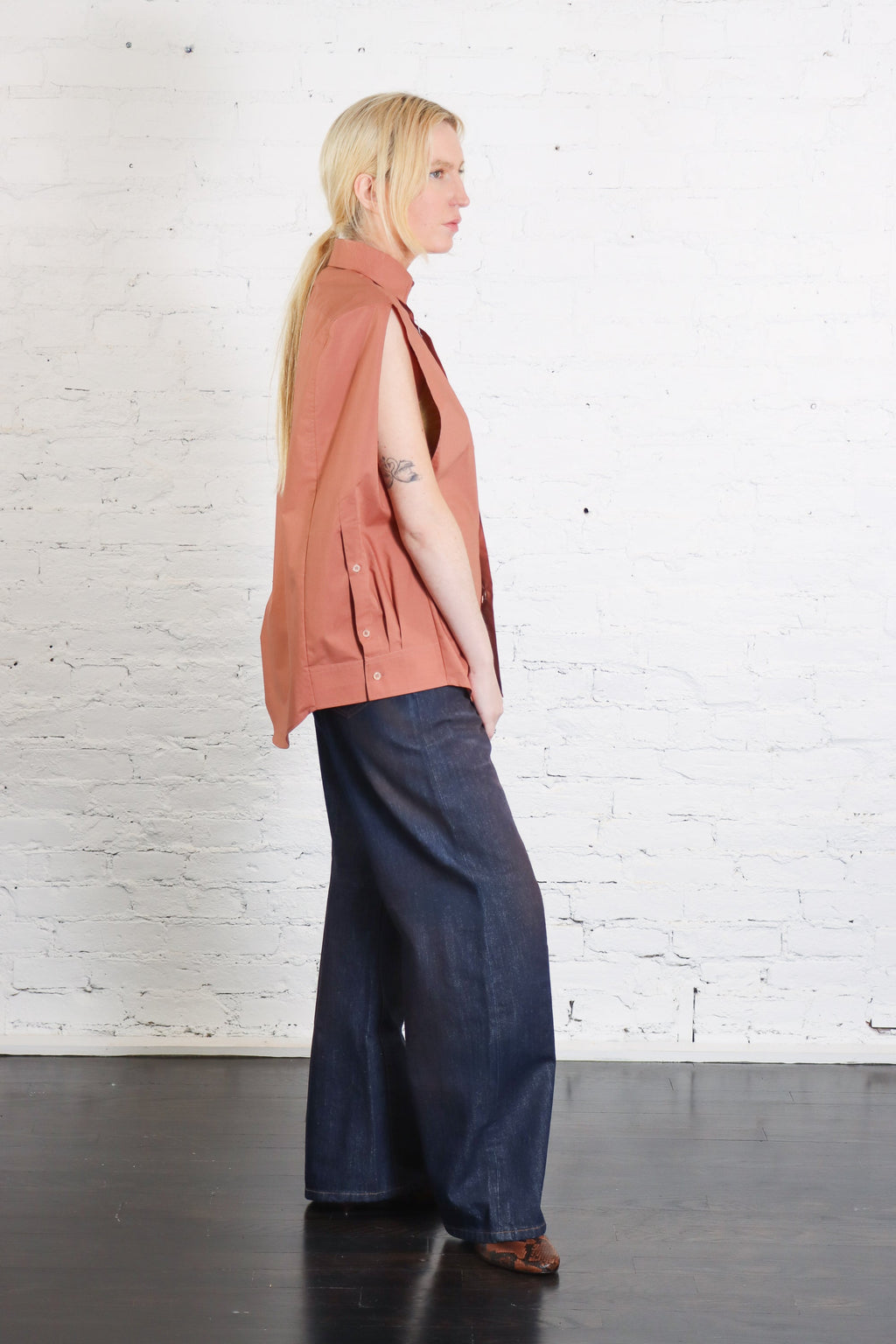 Maison Margiela Cotton Poplin Shirt