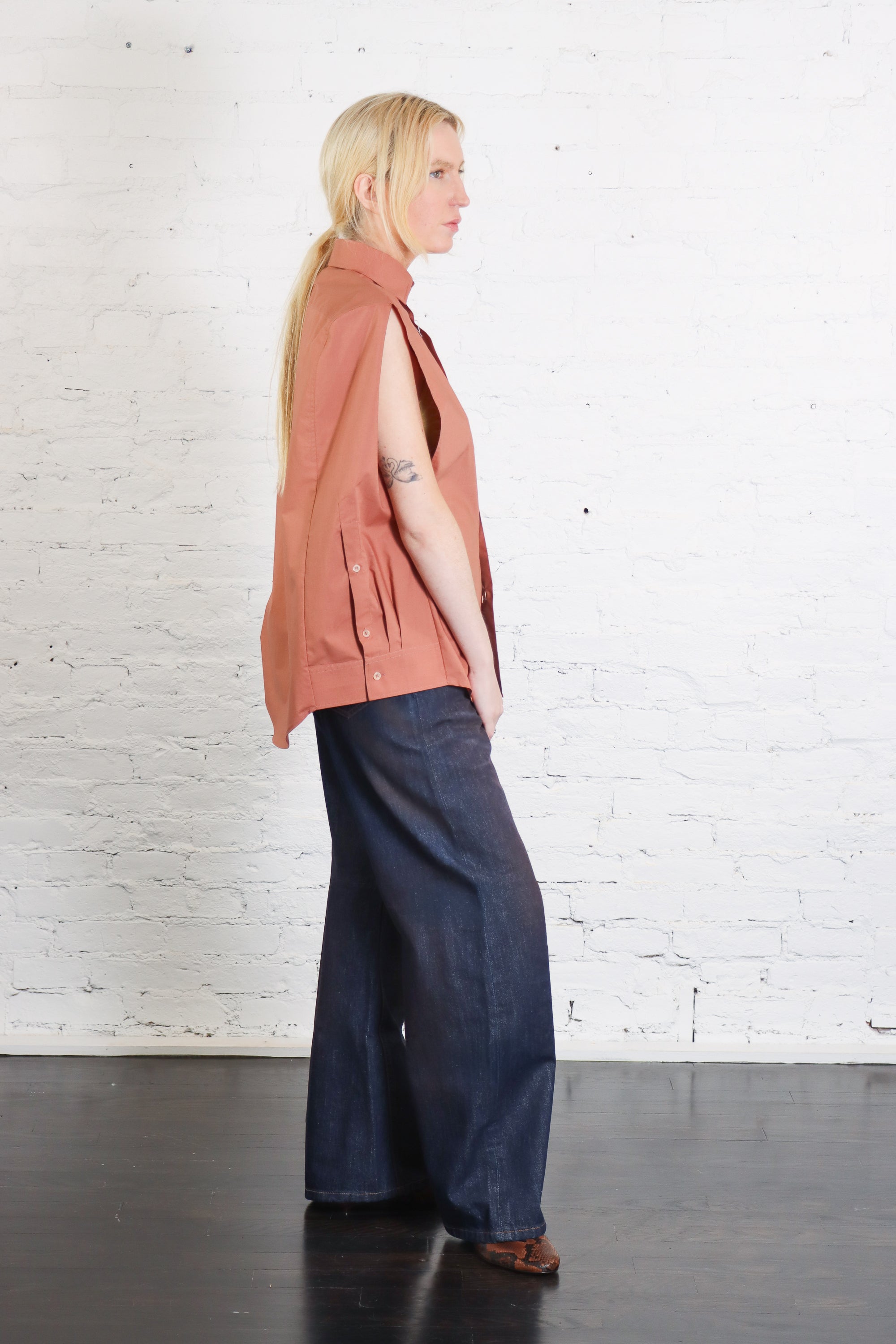 Maison Margiela Cotton Poplin Shirt