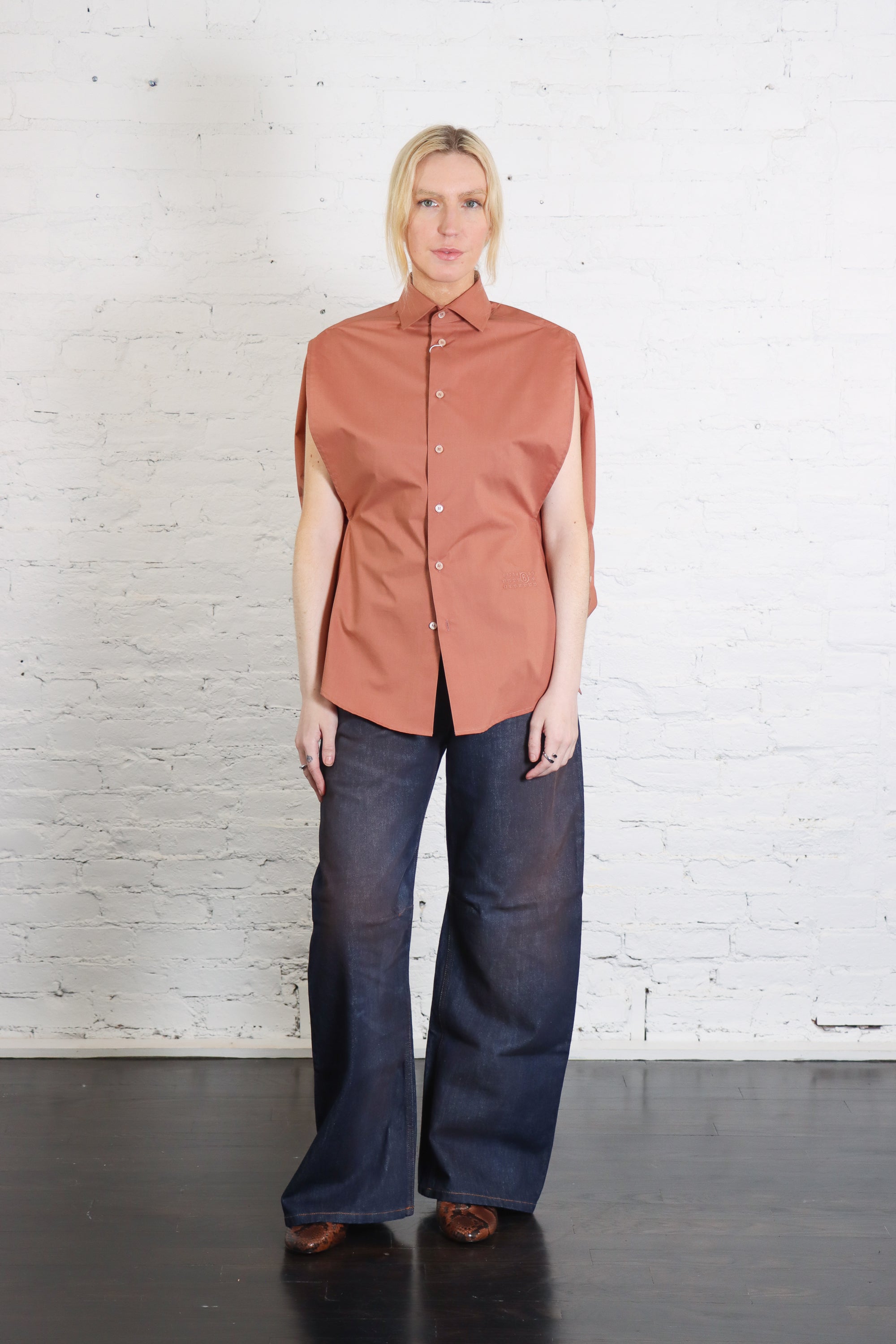 Maison Margiela Cotton Poplin Shirt