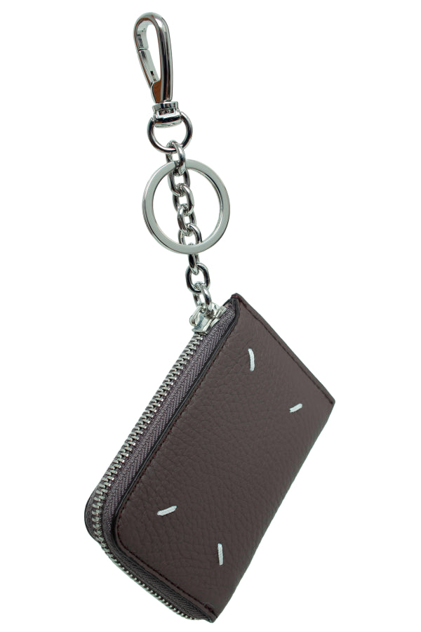 Maison Margiela Leather Wallet - Gray