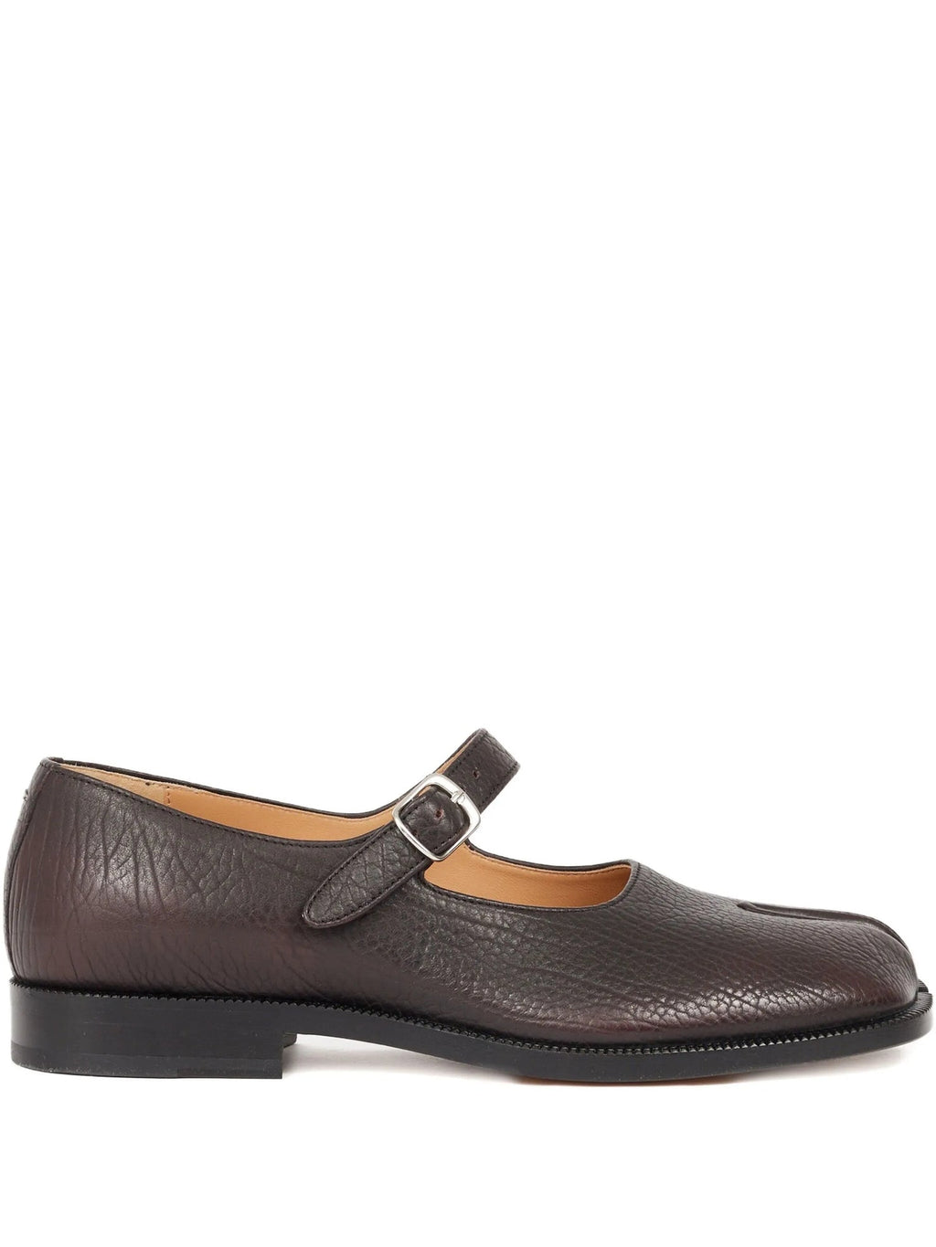 Maison Margiela Tabi Mary Jane Loafers - Chocolate