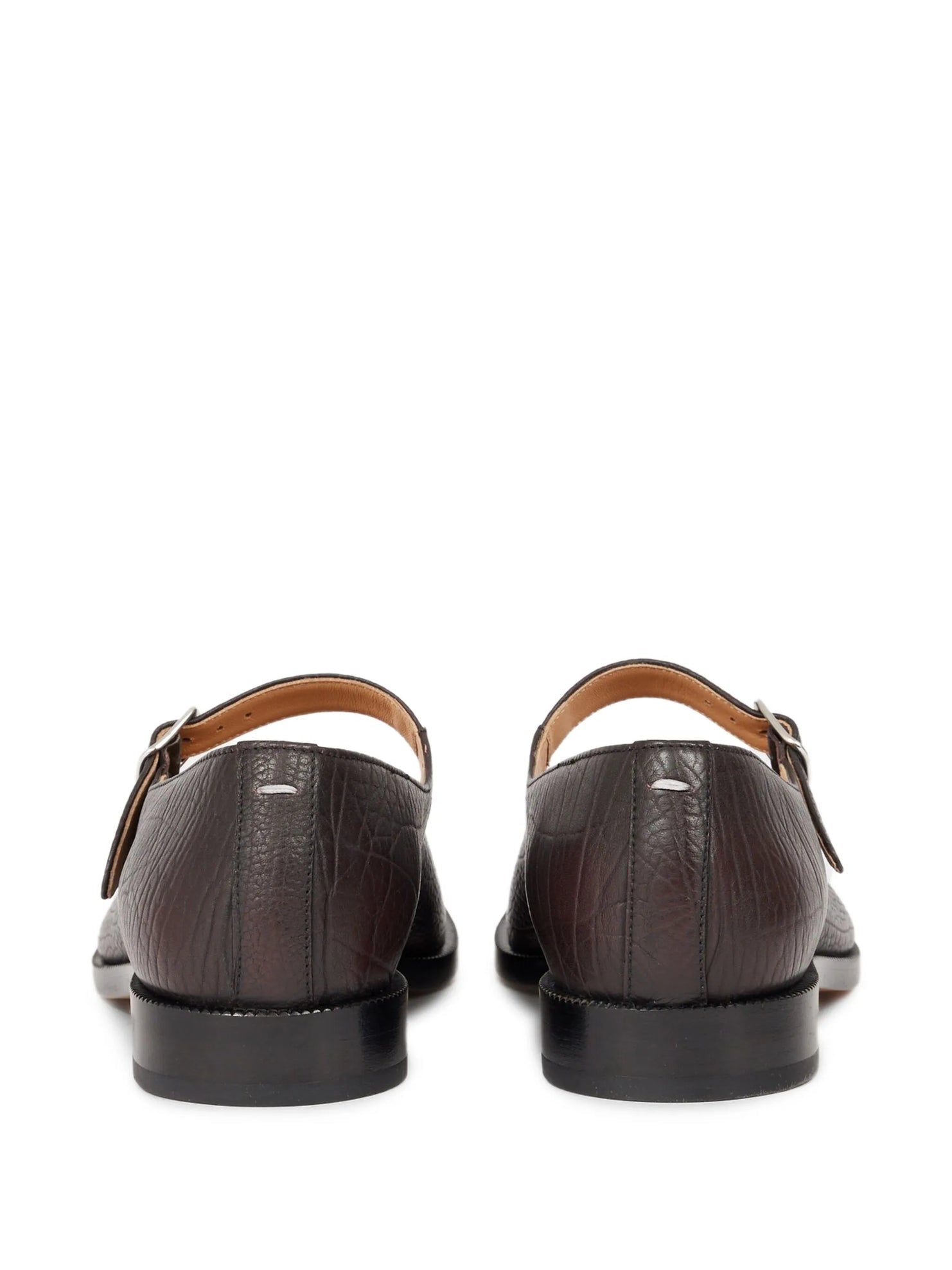 Maison Margiela Tabi Mary Jane Loafers - Chocolate