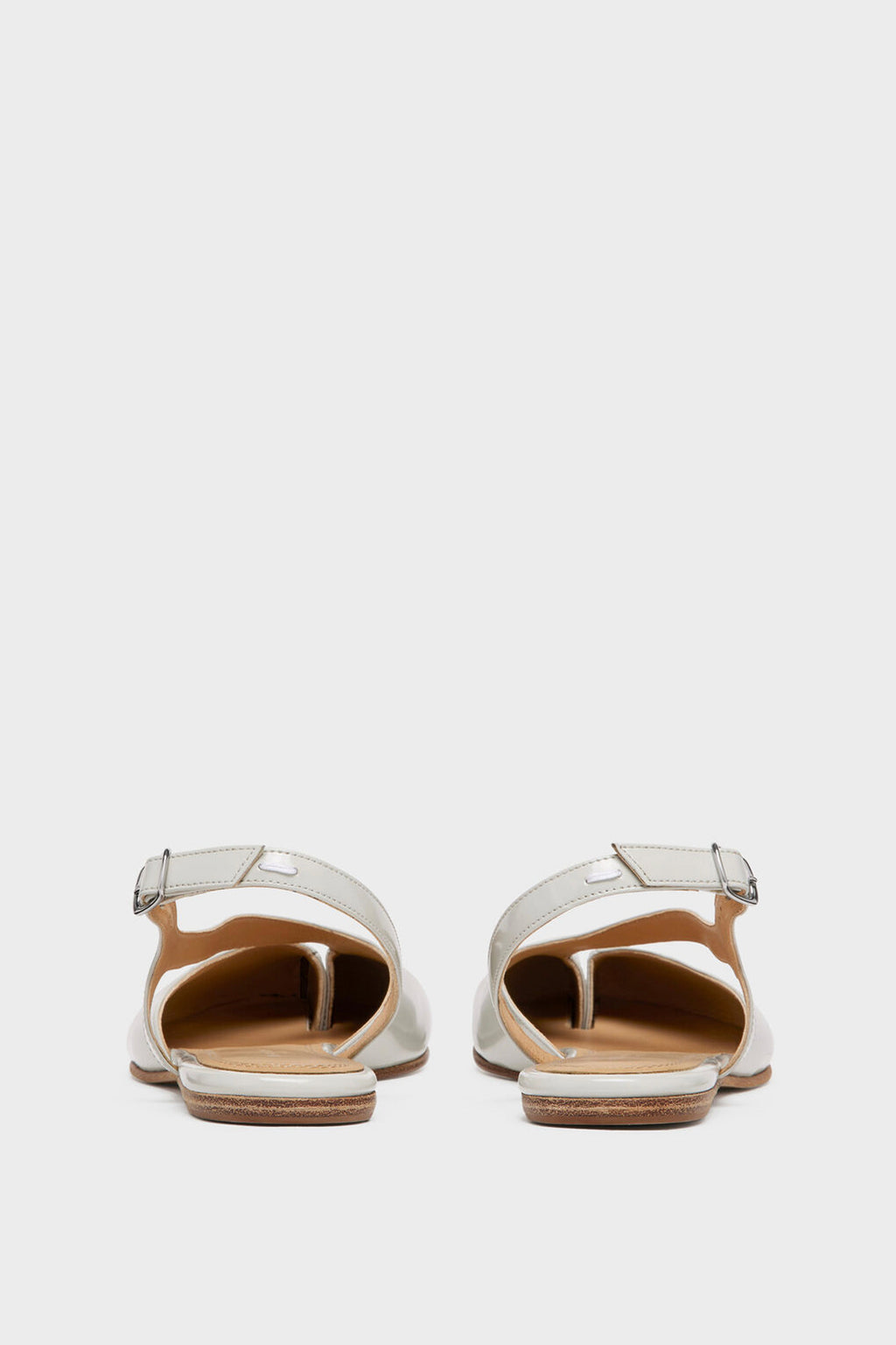 Maison Margiela Tabi Slingback Sandal - Alabaster