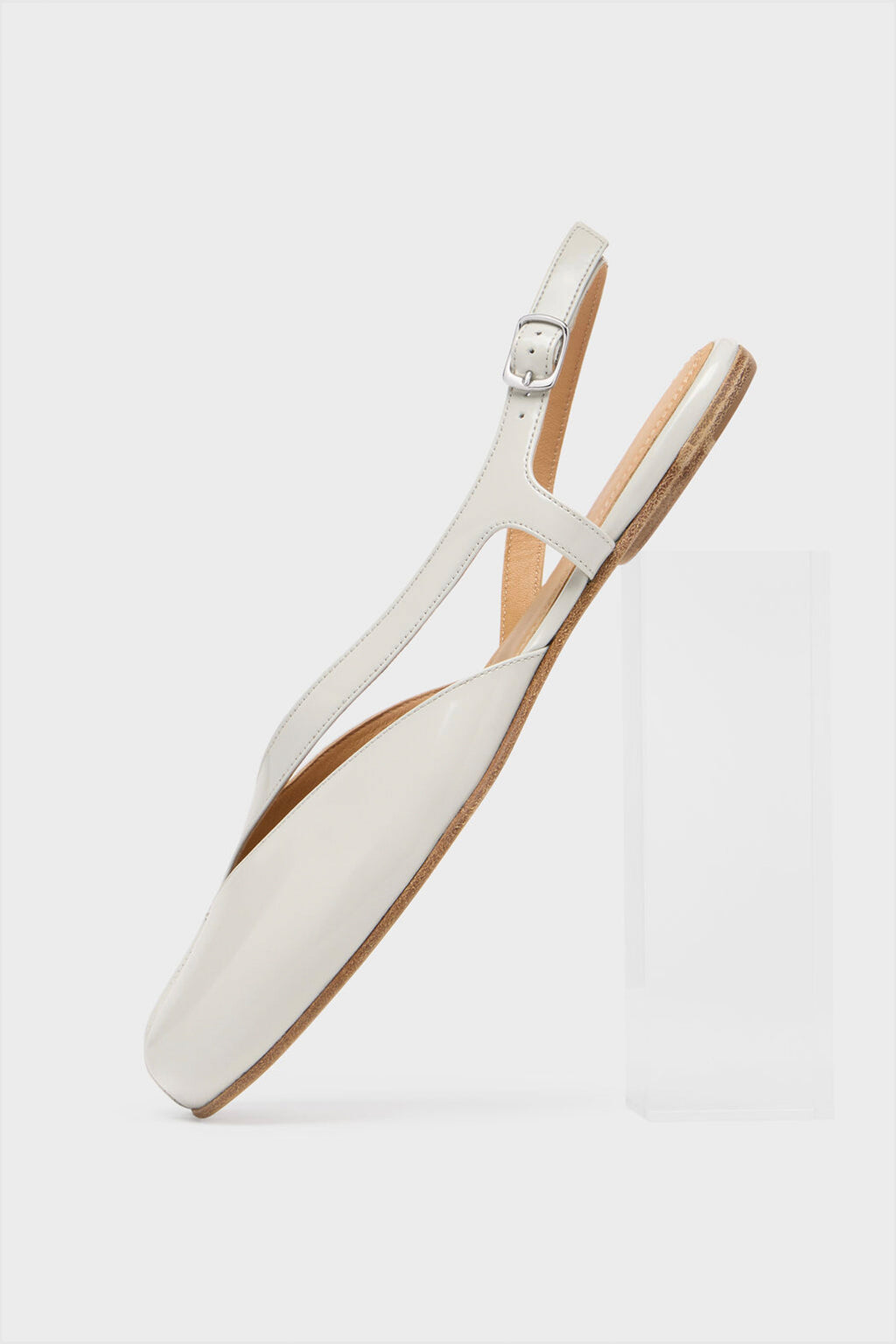 Maison Margiela Tabi Slingback Sandal - Alabaster