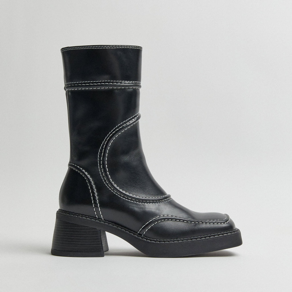 Miista Malene Ankle Boots - Black