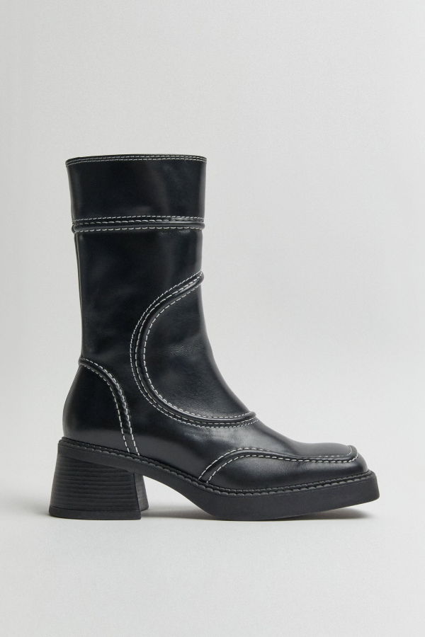 Miista Malene Ankle Boots - Black