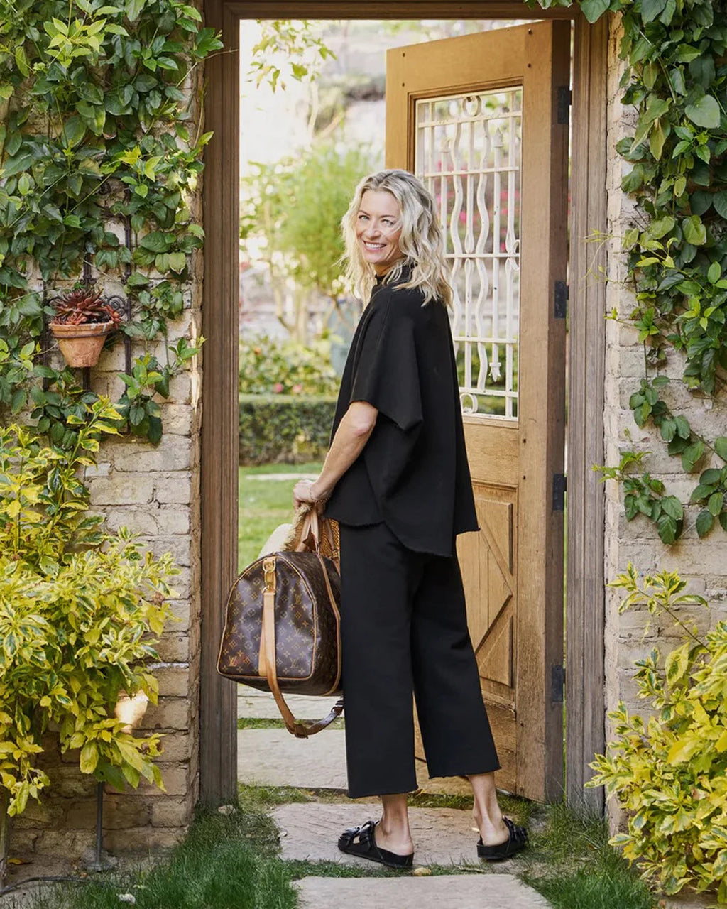 Frank & Eileen Malibu Travel Set - Black