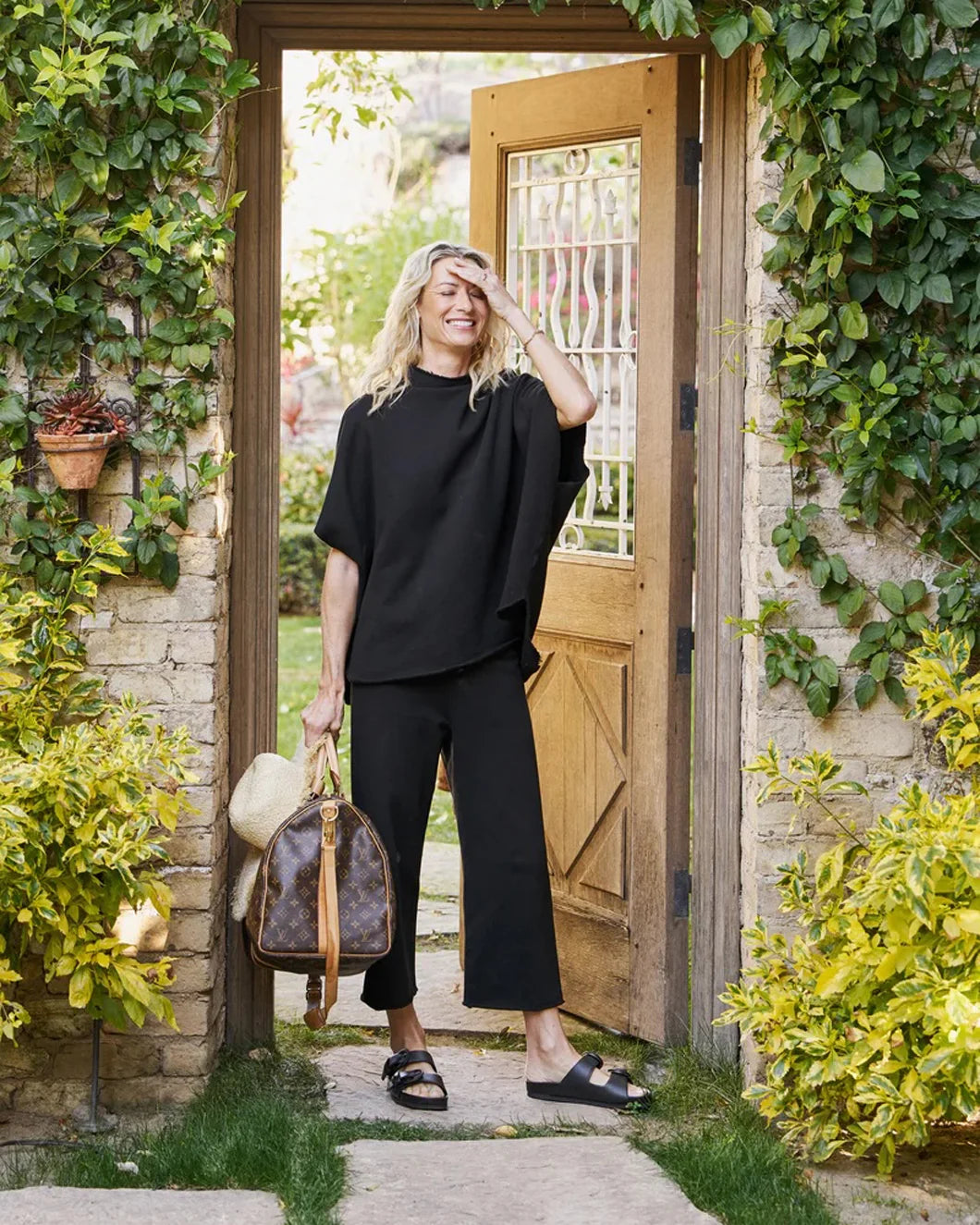 Frank & Eileen Malibu Travel Set - Black