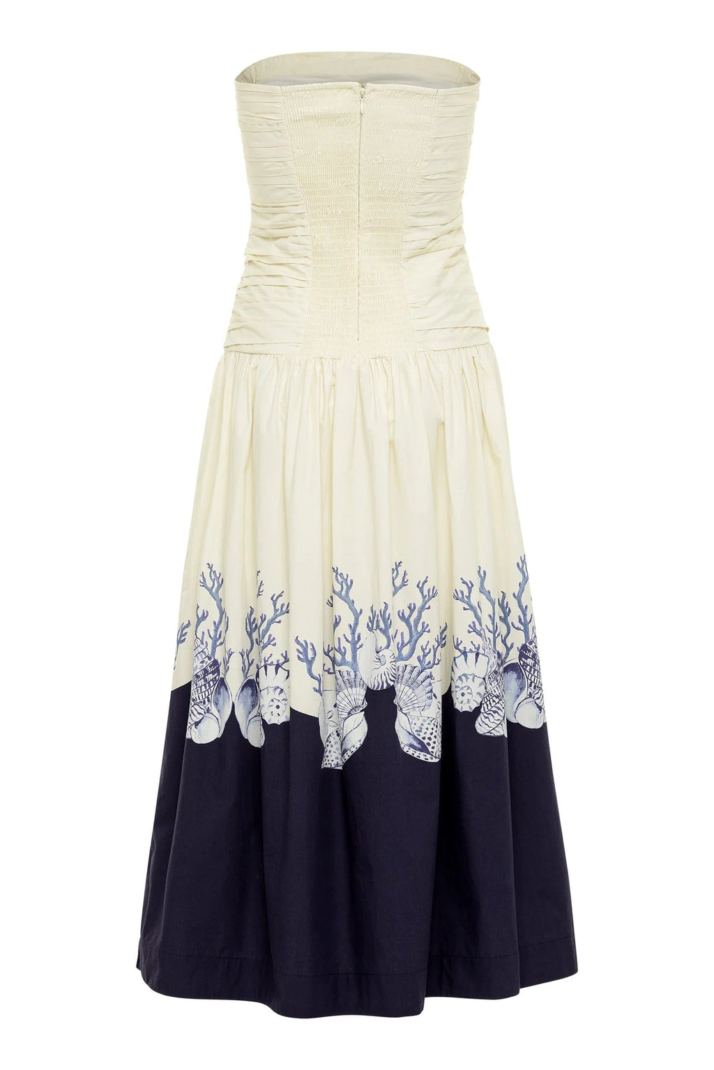 Carolina K Malla Dress - Shell Cream