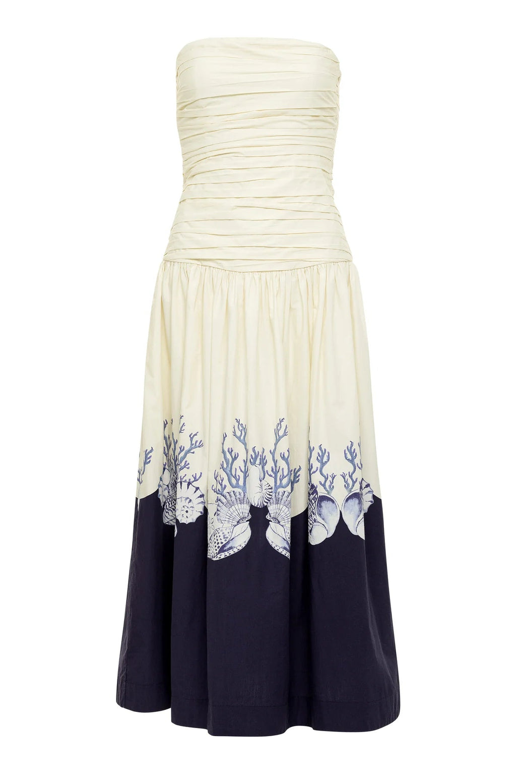Carolina K Malla Dress - Shell Cream