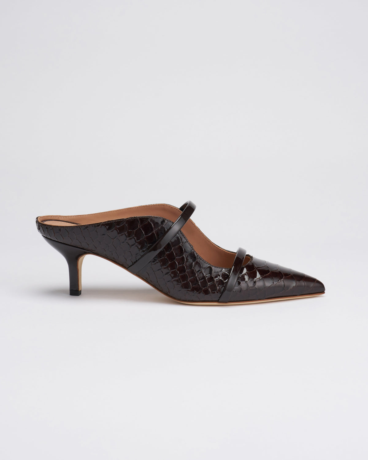 Malone Souliers Maureen 45 Mule - Dark Brown