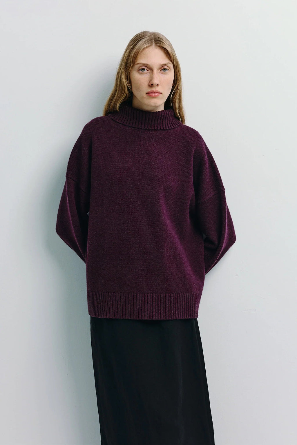 Sophie Rue Malvi Sweater - Cherry