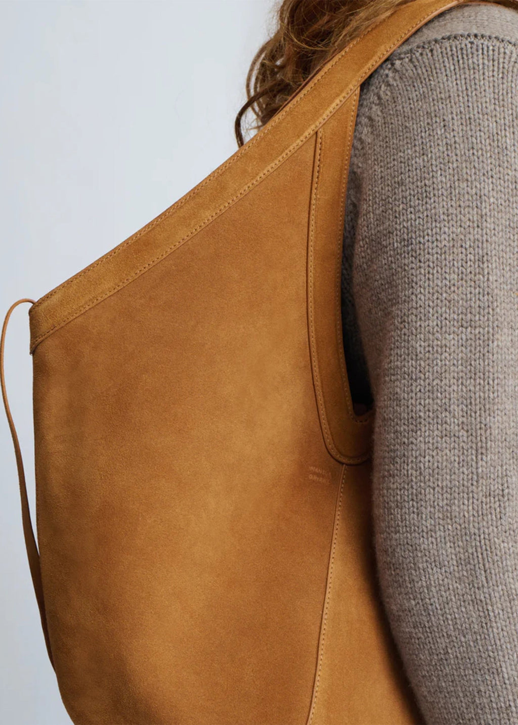 Mansur Gavriel Soft Hobo - Caramel