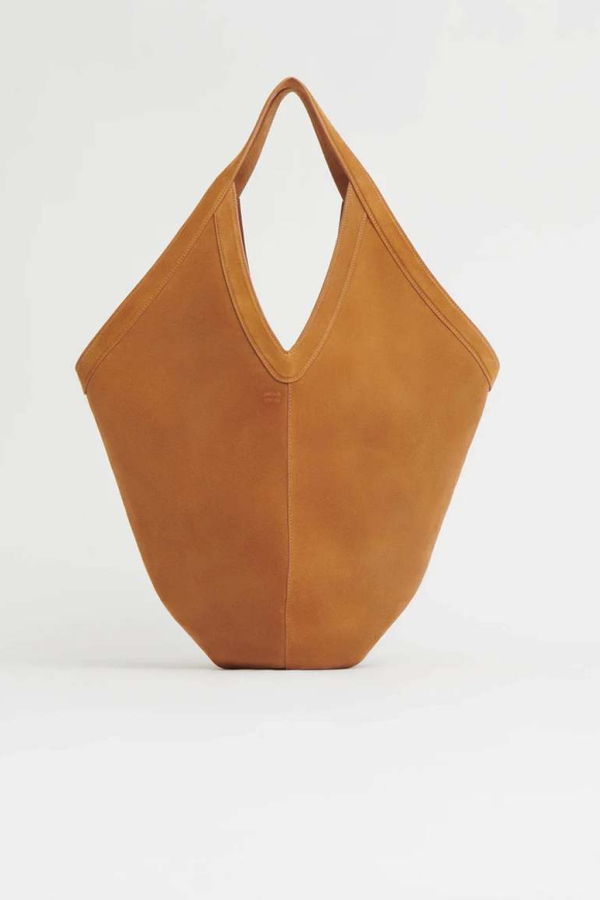 Mansur Gavriel Soft Hobo - Caramel