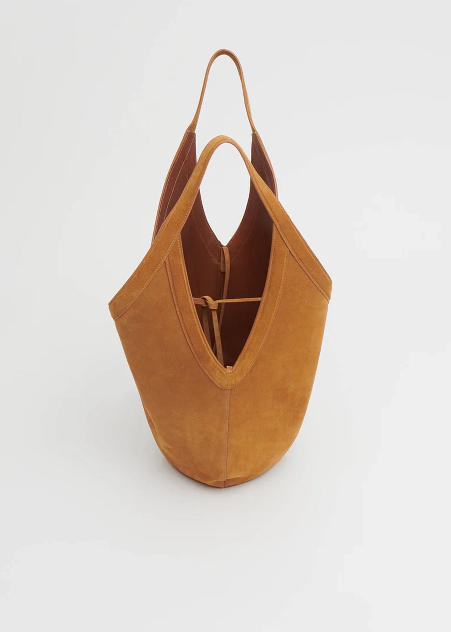Mansur Gavriel Soft Hobo - Caramel
