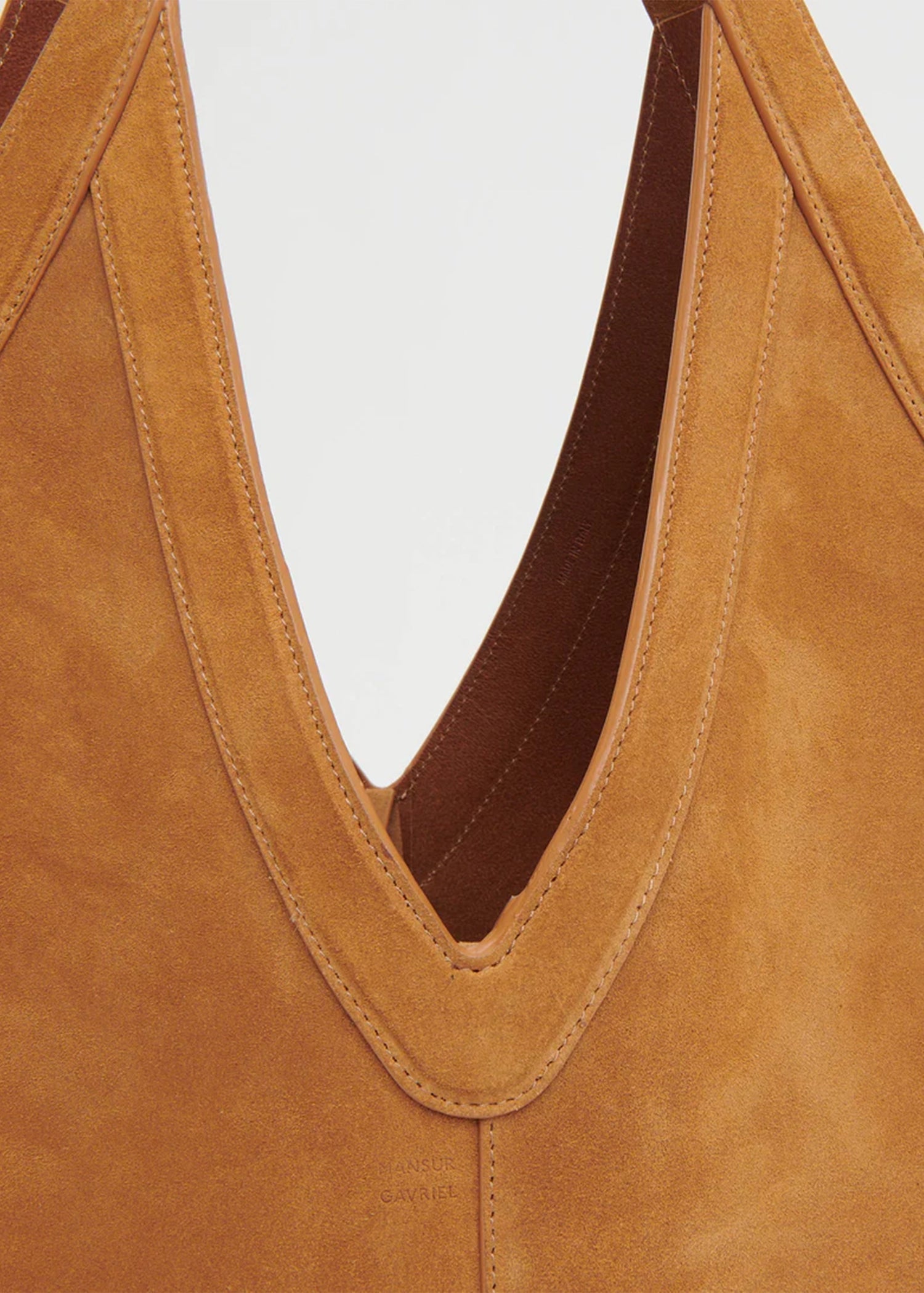Mansur Gavriel Soft Hobo - Caramel