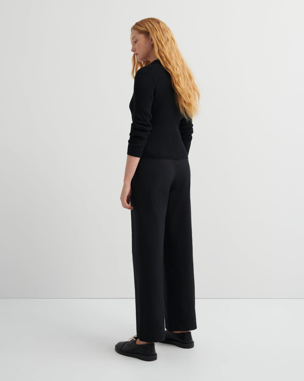 Kowtow Manuscript Top - Black
