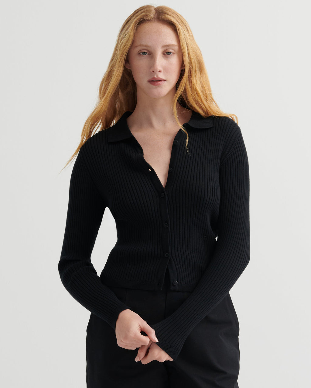 Kowtow Manuscript Top - Black