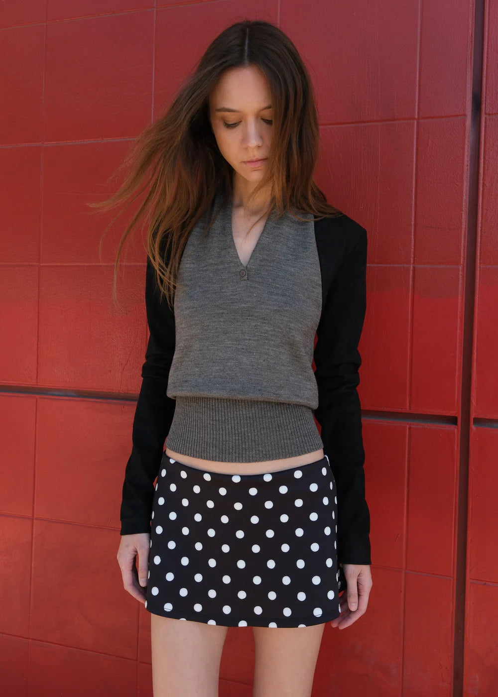 Geel Marcelo Halter Top