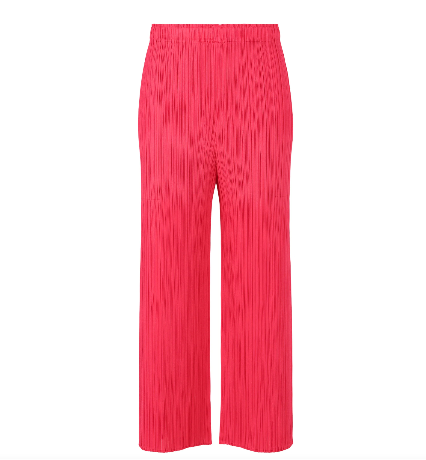 Pleats Please by Issey Miyake March Monthly Colors Pant - Bright Pink