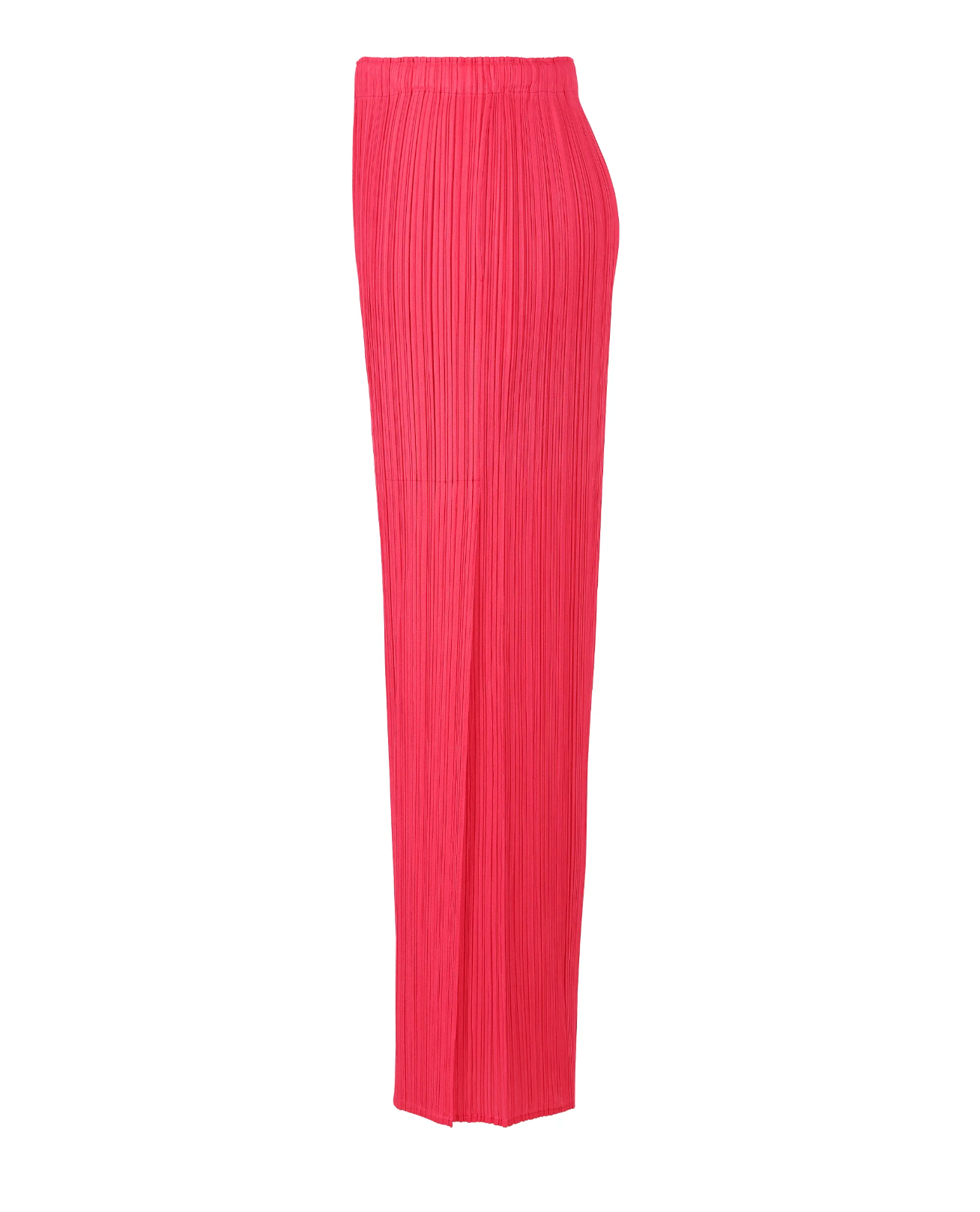 Pleats Please by Issey Miyake March Monthly Colors Pant - Bright Pink