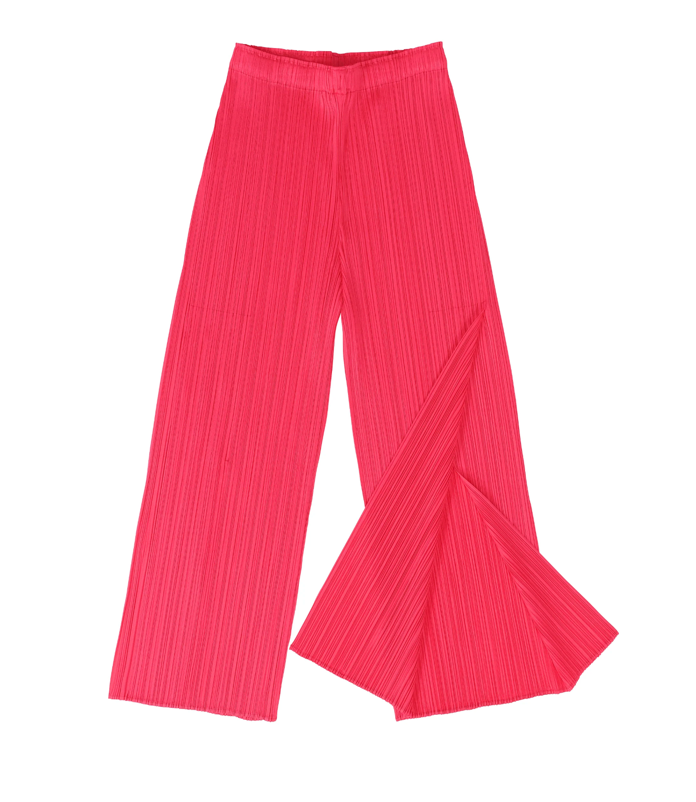 Pleats Please by Issey Miyake March Monthly Colors Pant - Bright Pink