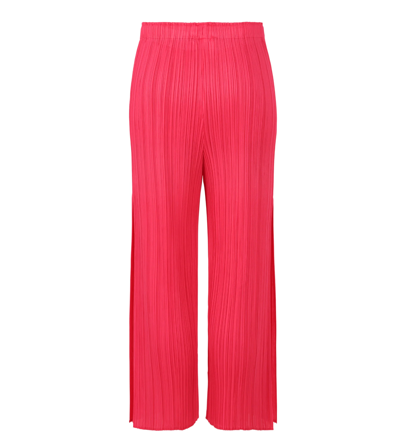 Pleats Please by Issey Miyake March Monthly Colors Pant - Bright Pink