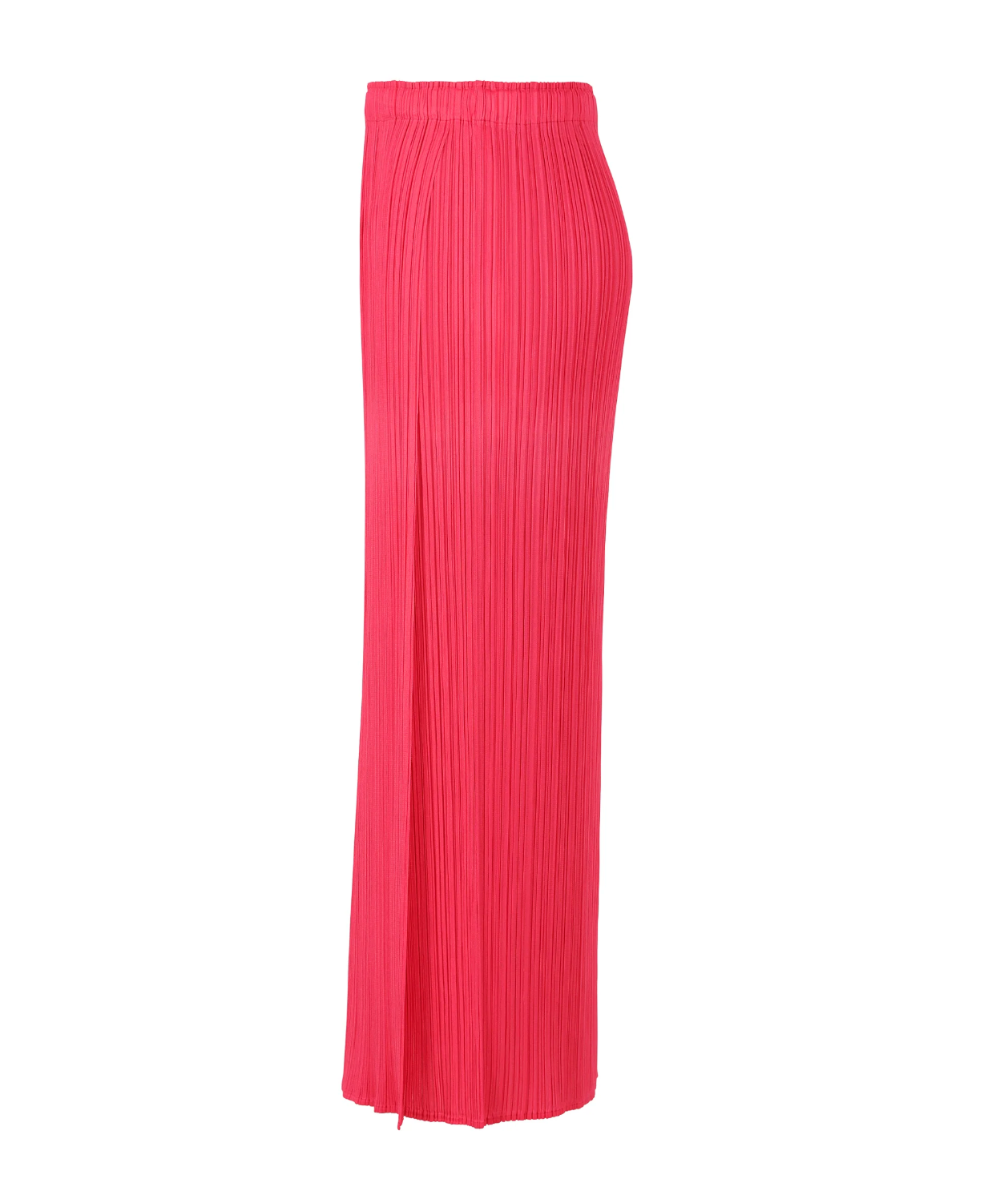 Pleats Please by Issey Miyake March Monthly Colors Skirt - Bright Pink