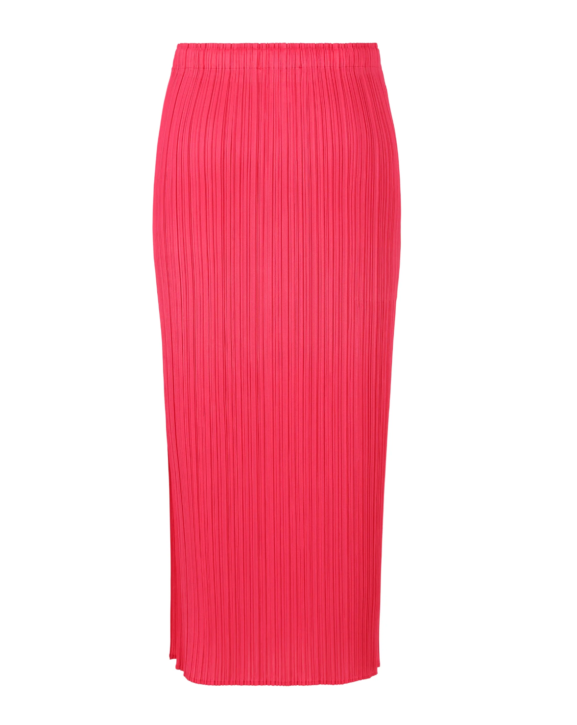 Pleats Please by Issey Miyake March Monthly Colors Skirt - Bright Pink