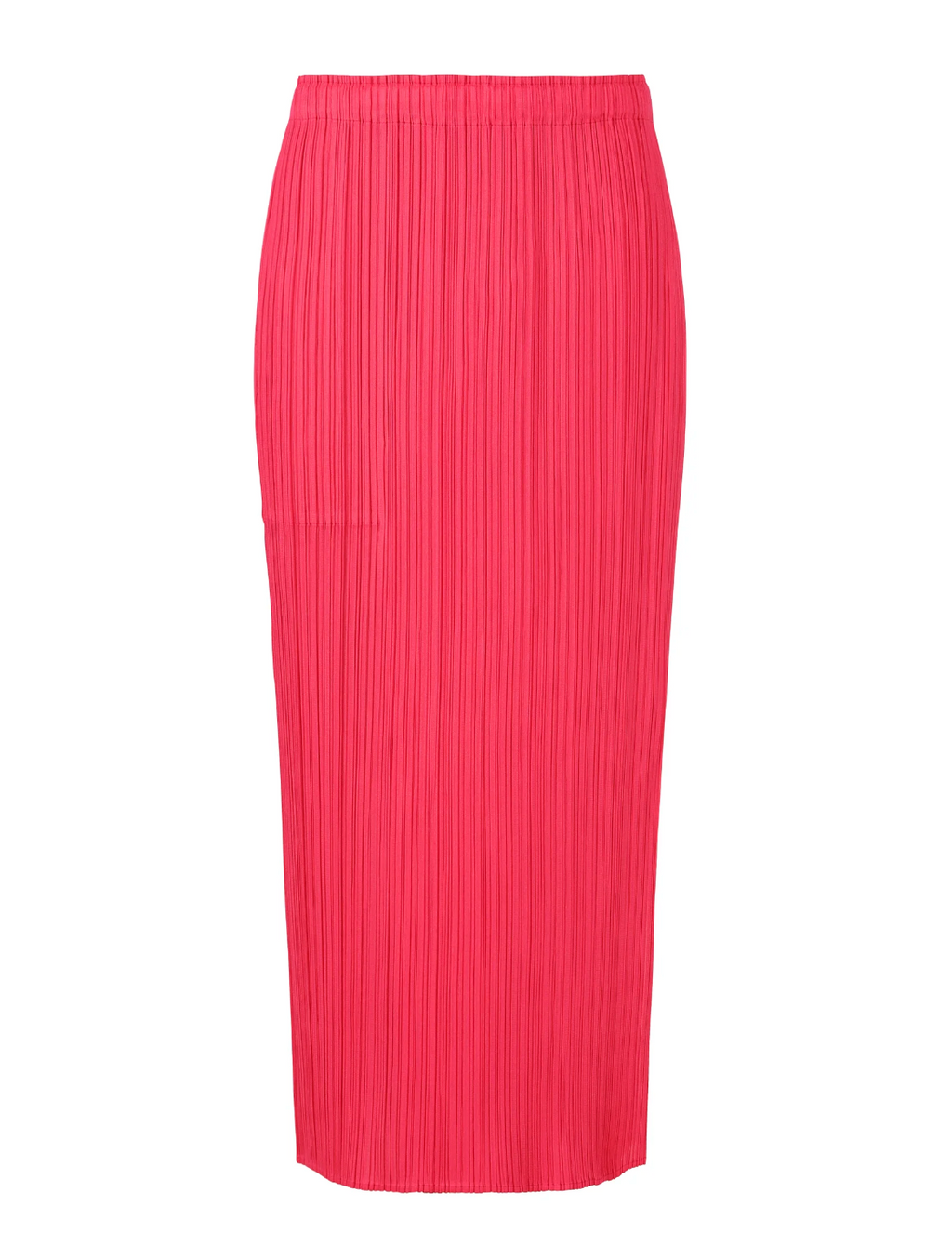 Pleats Please by Issey Miyake March Monthly Colors Skirt - Bright Pink