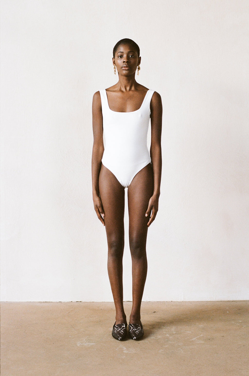 Maria Stanley Bodysuit - Bone