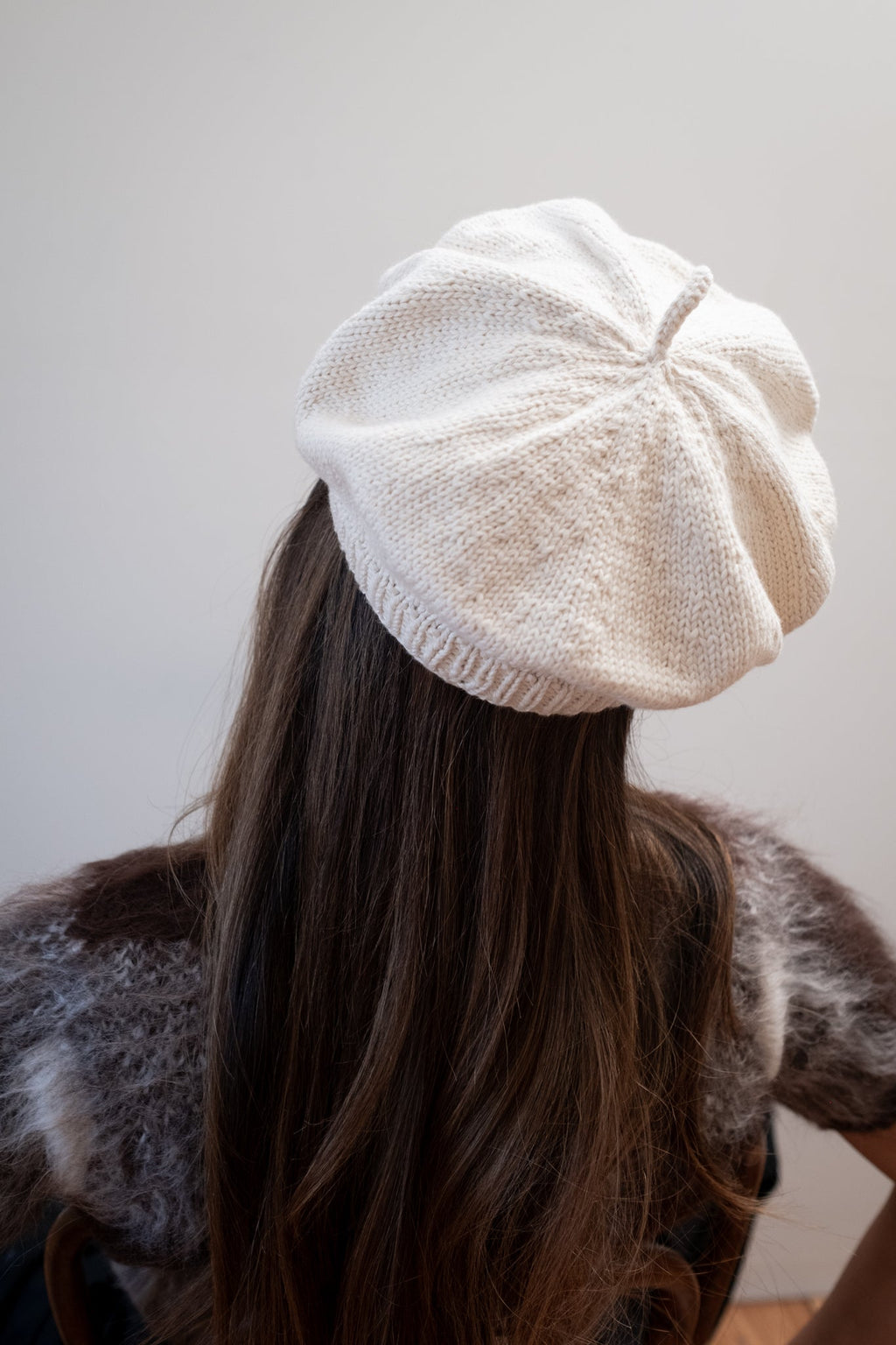 Maria Stanley Cotton Beret