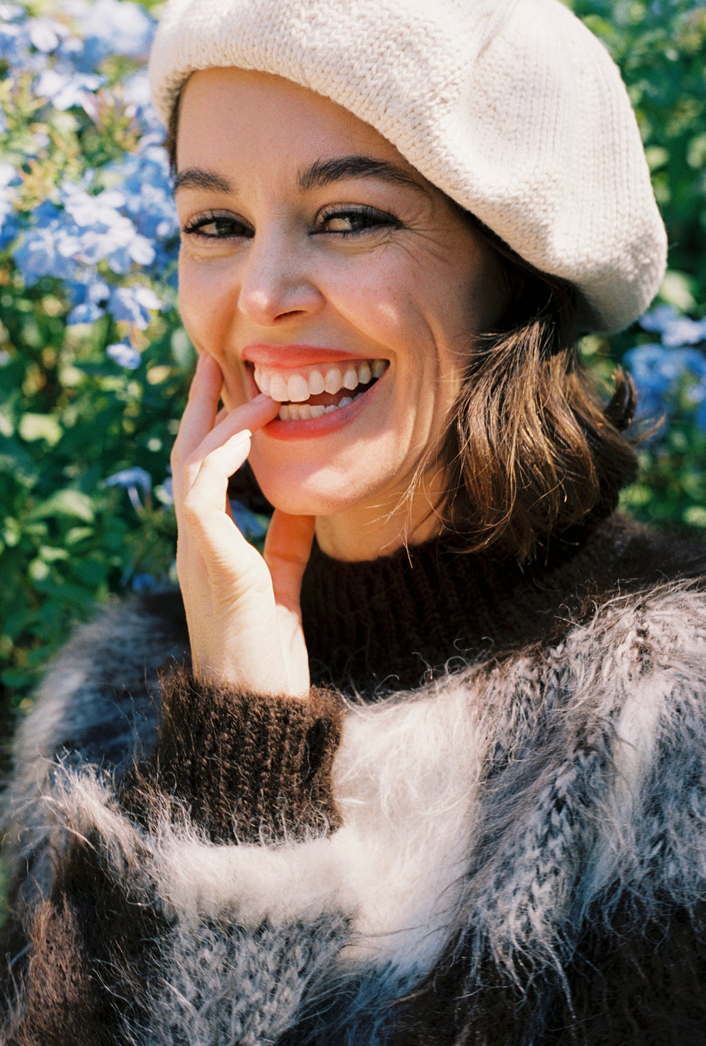 Maria Stanley Cotton Beret
