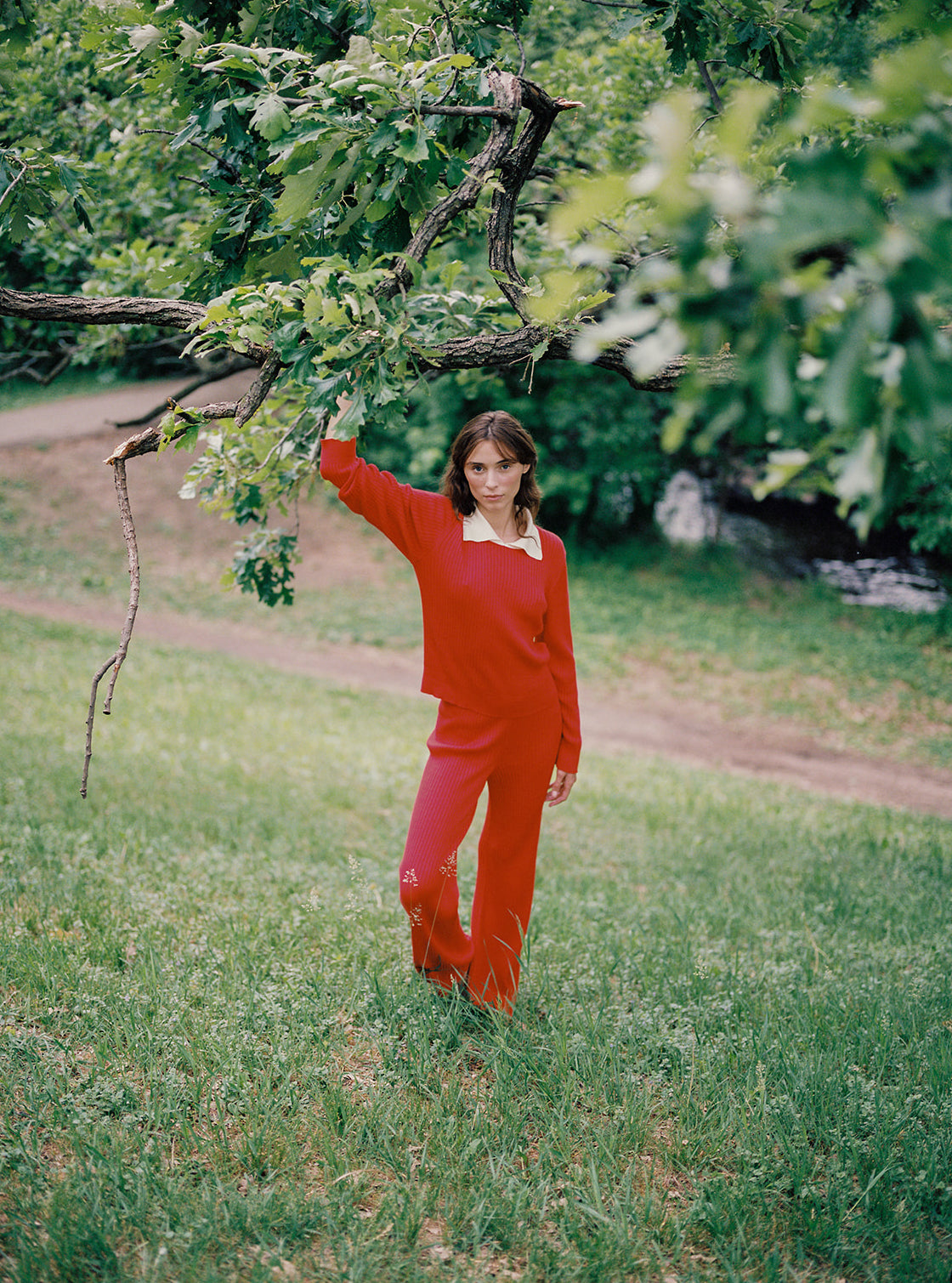 Maria Stanley Ofelia Knit Top