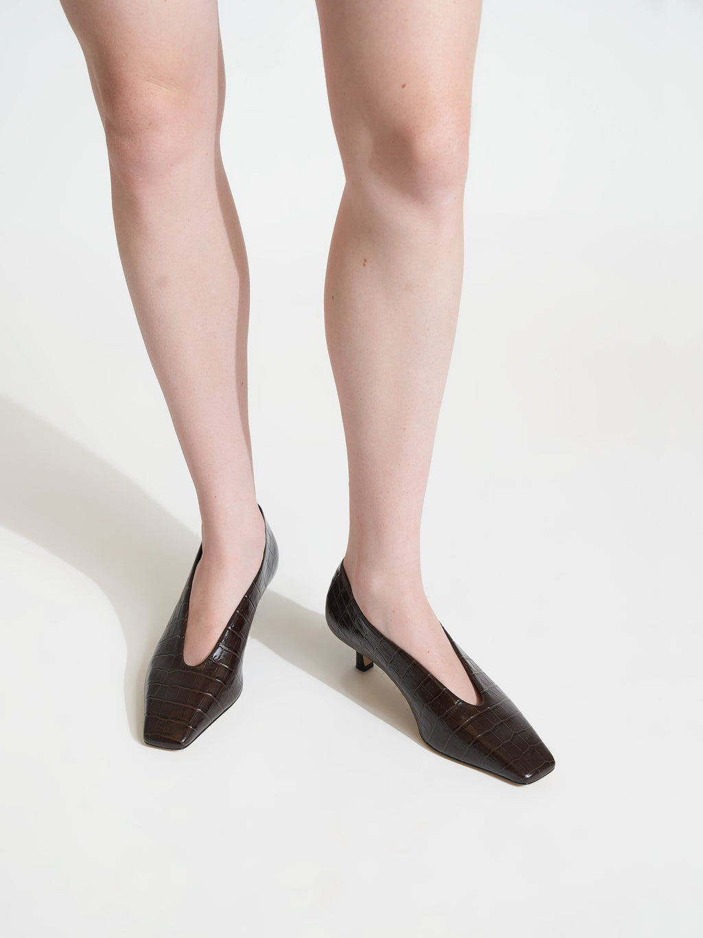 Maguire Mariana Croco Pump