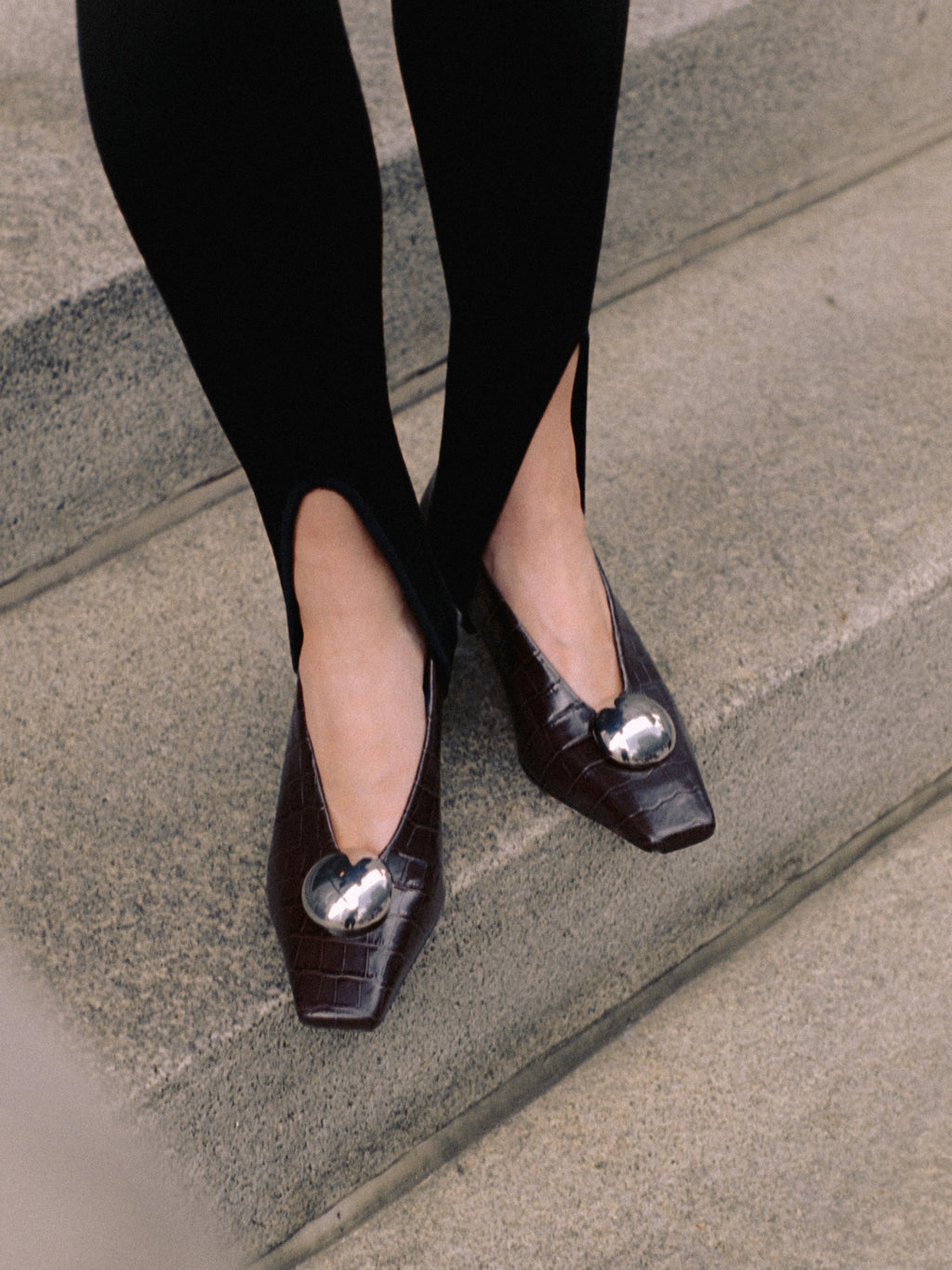 Maguire Mariana Croco Pump