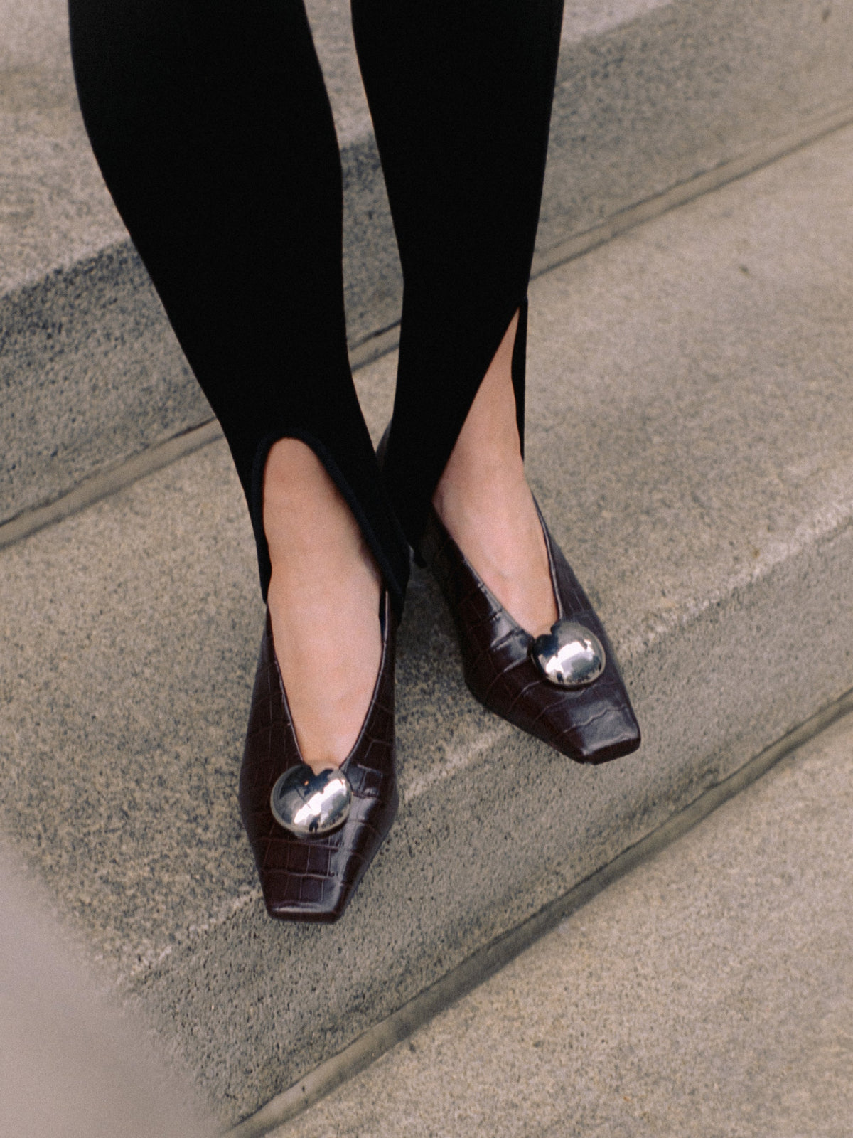 Maguire Mariana Croco Pump